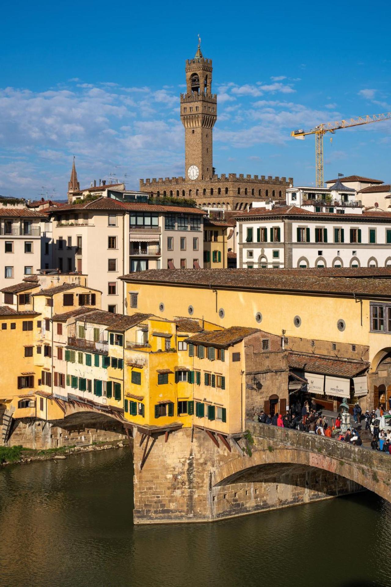 Appartement - Luxury River With Terrace Florence