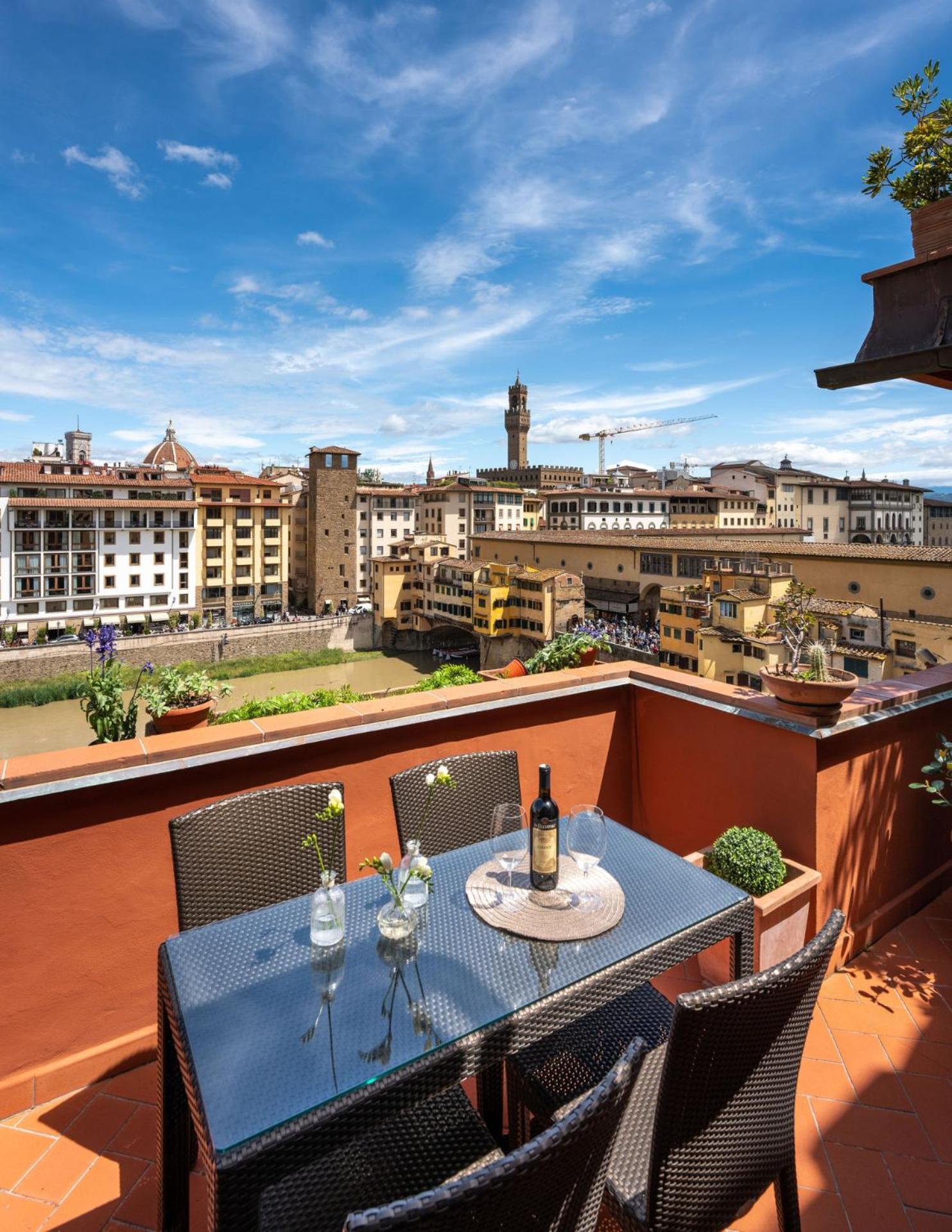 Appartement - Luxury River With Terrace Florence