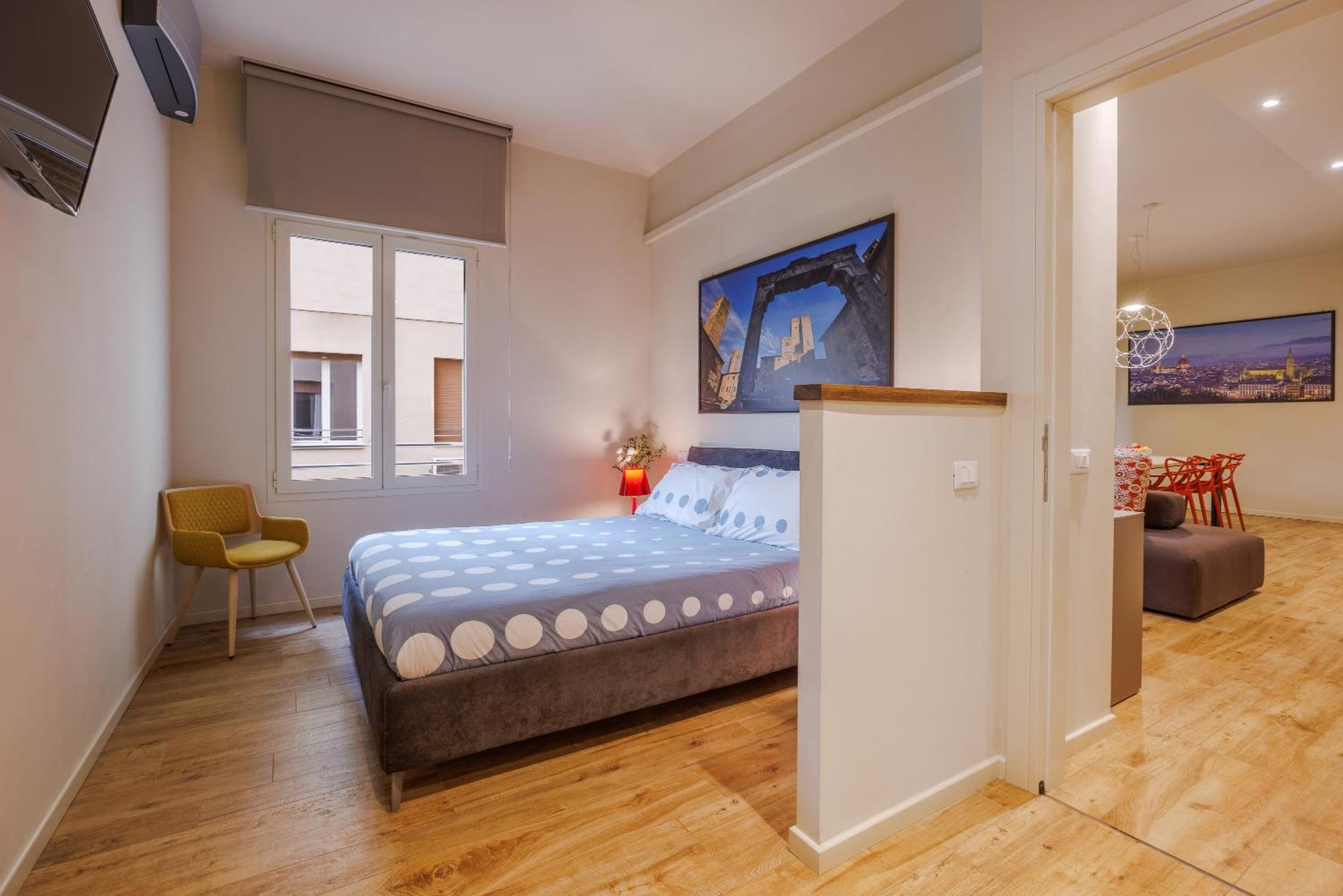 Apartment Lucy Charming Modern Near Piazza Della Liberta Florenz