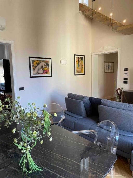 Caterina De' Medici Luxury Attic With Terrace And Parking Appartement