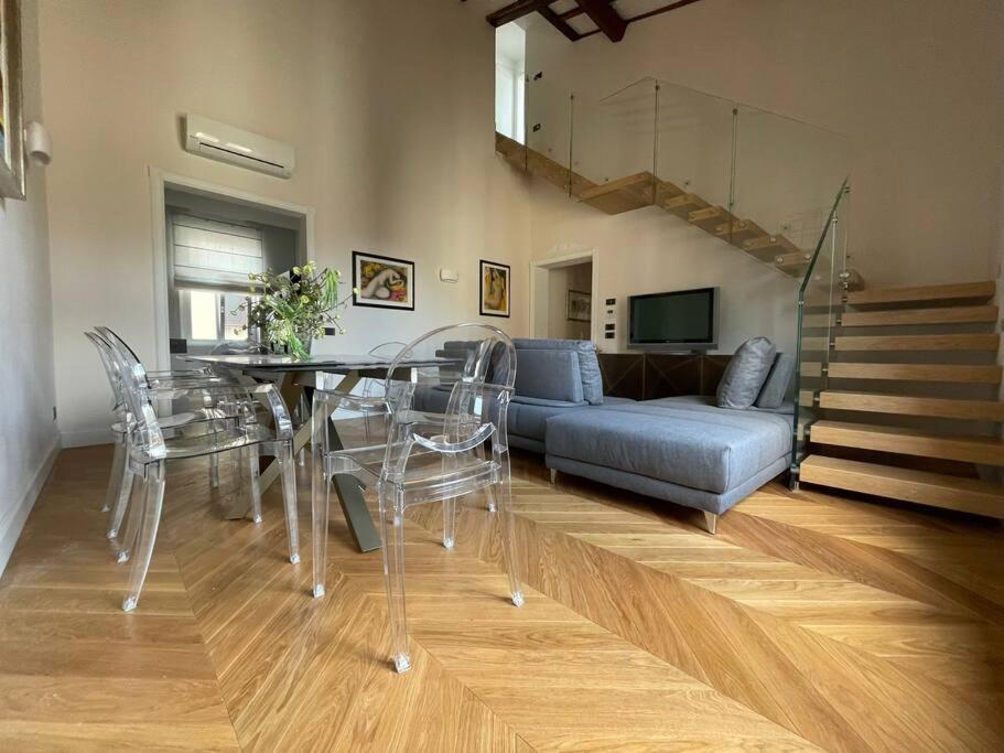 Appartement Caterina De' Medici Luxury Attic With Terrace And Parking Florence