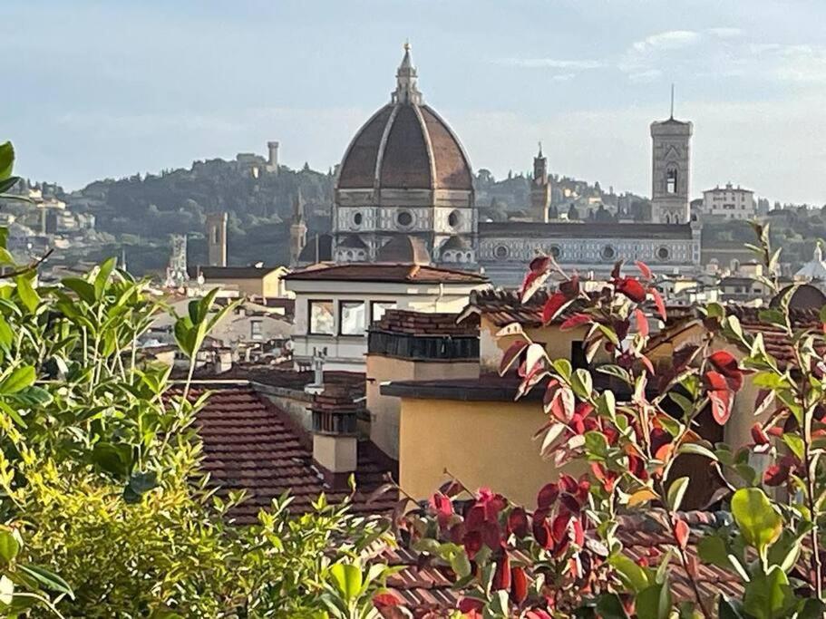 Caterina De' Medici Luxury Attic With Terrace And Parking *