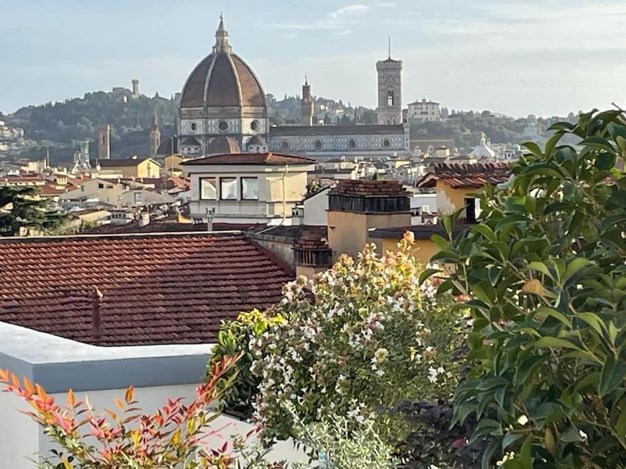 Caterina De' Medici Luxury Attic With Terrace And Parking Appartement Florence