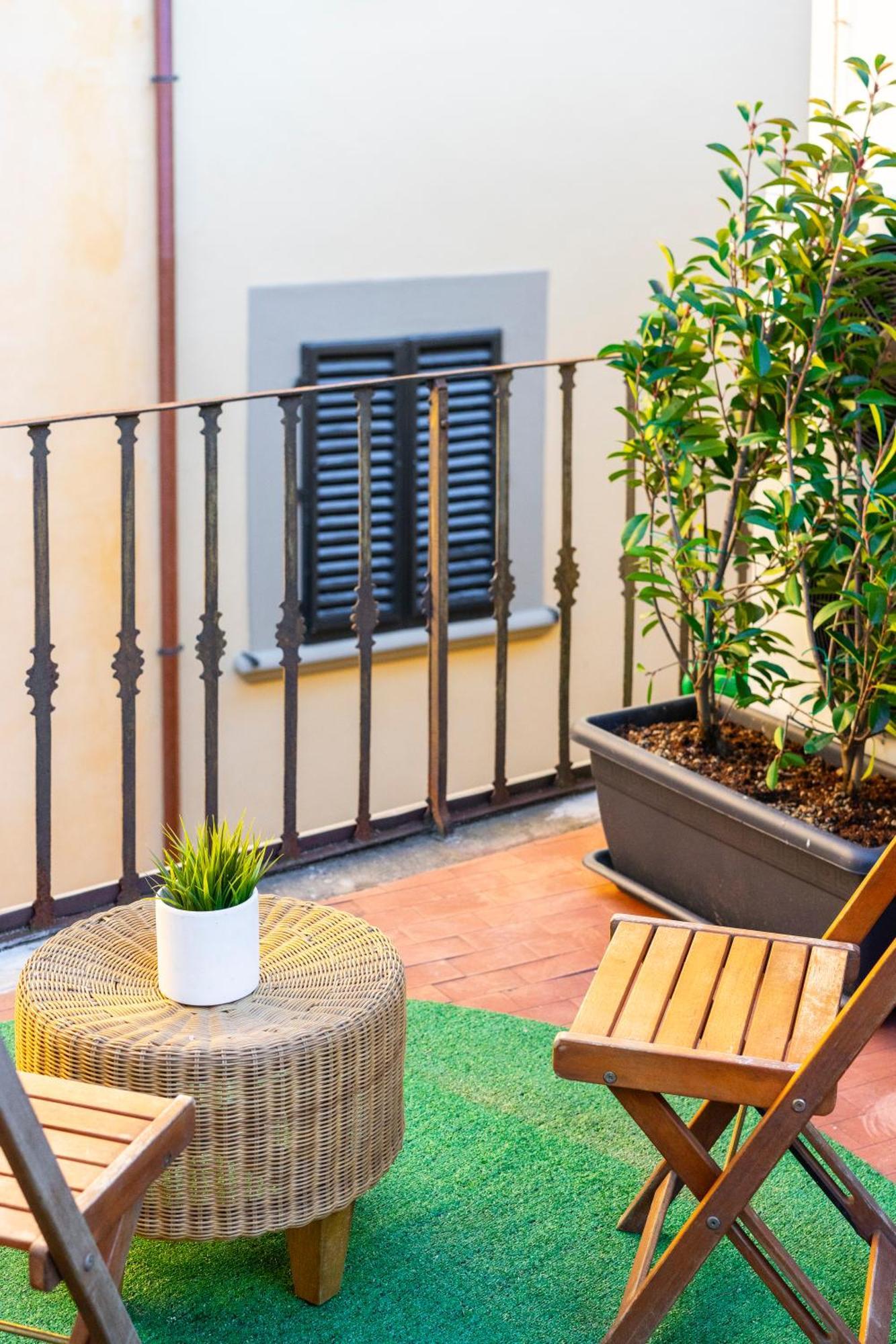 Apartment Piazza Pittiluminoso Con Terrazzo E Parcheggio Su Richiesta *