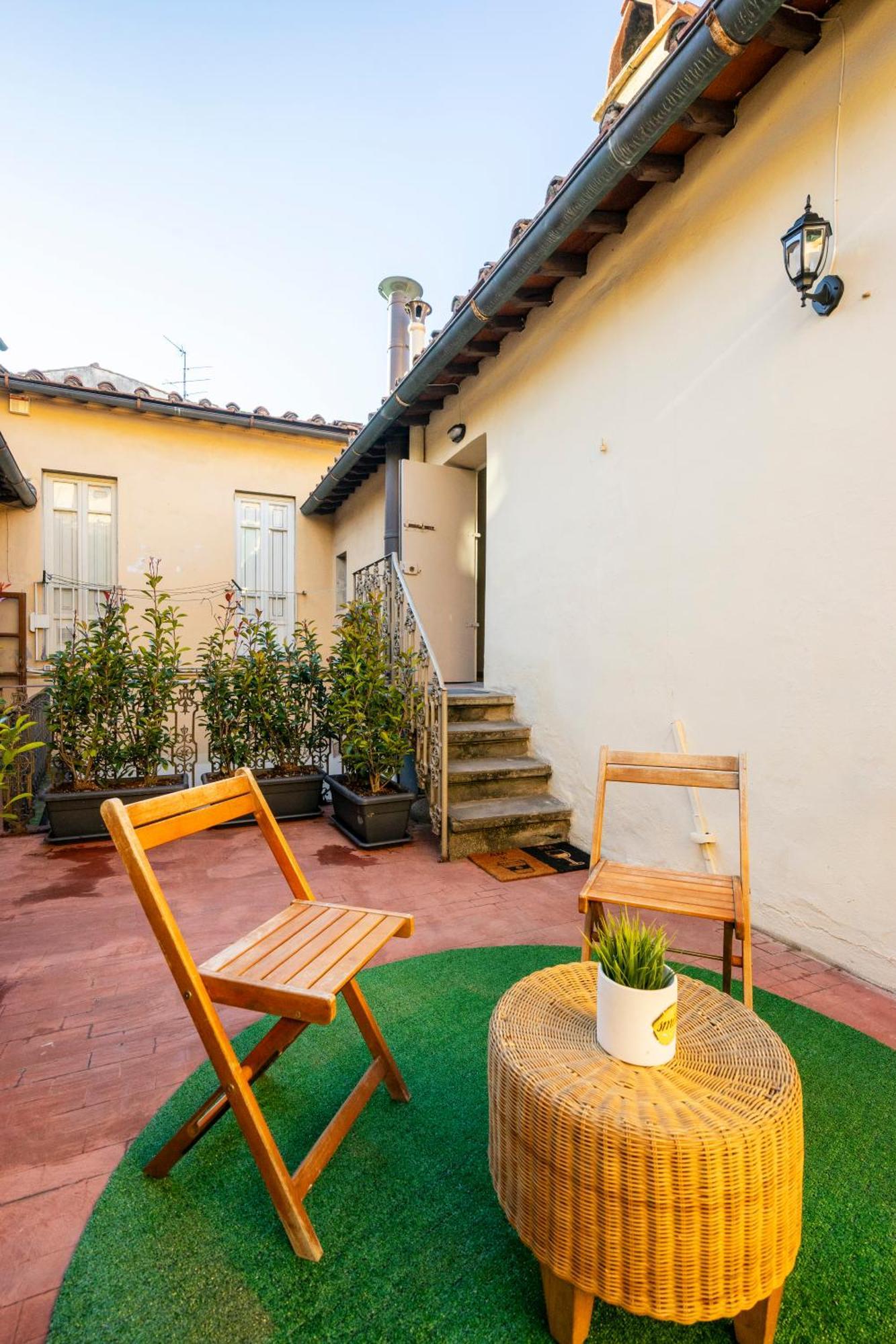 Apartment Piazza Pittiluminoso Con Terrazzo E Parcheggio Su Richiesta Florence