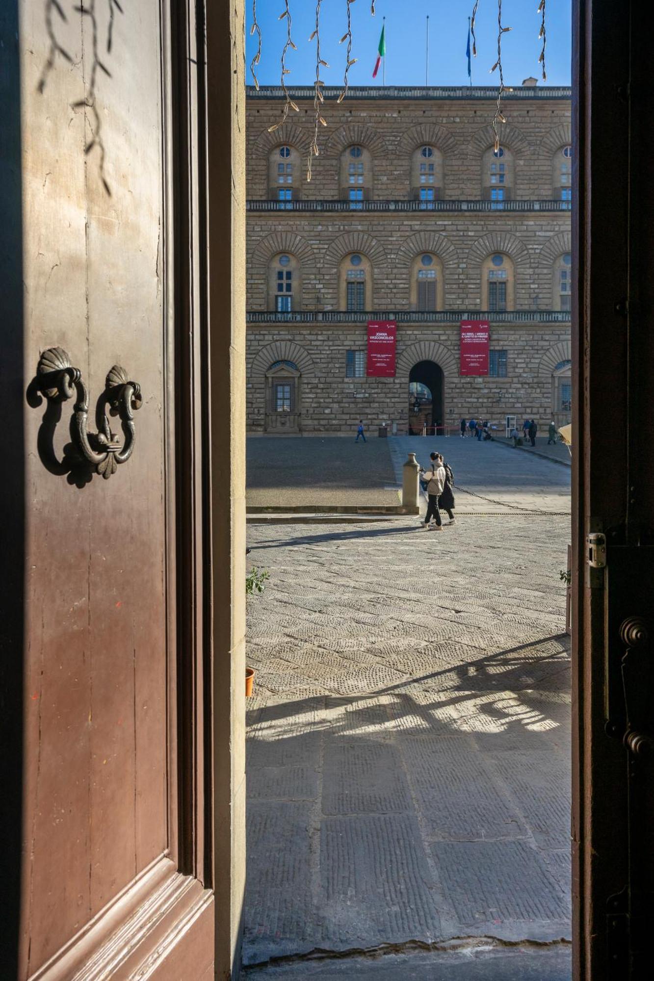 Piazza Pittiluminoso Con Terrazzo E Parcheggio Su Richiesta Apartment *