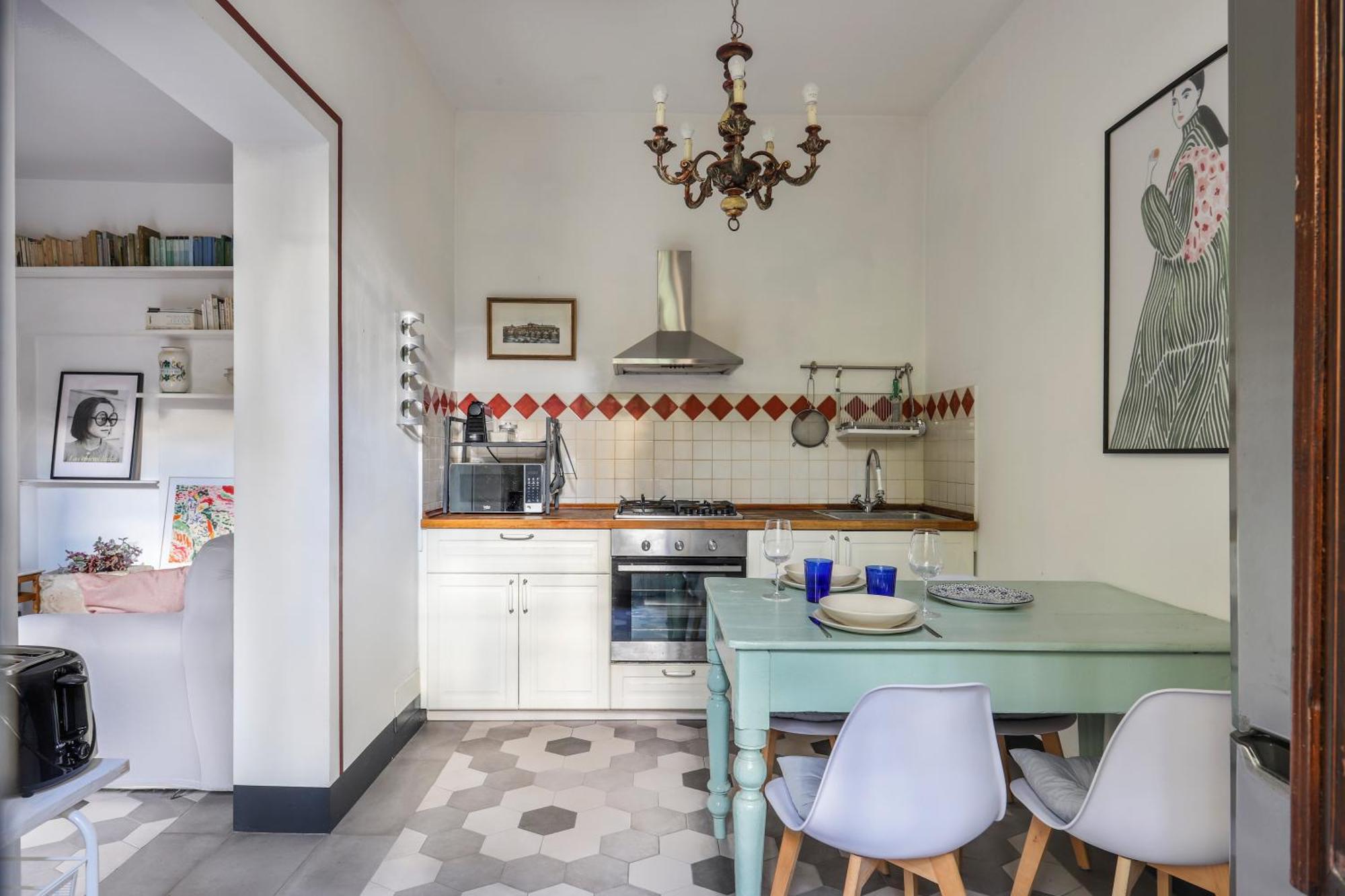 One-bedroom With Patio *