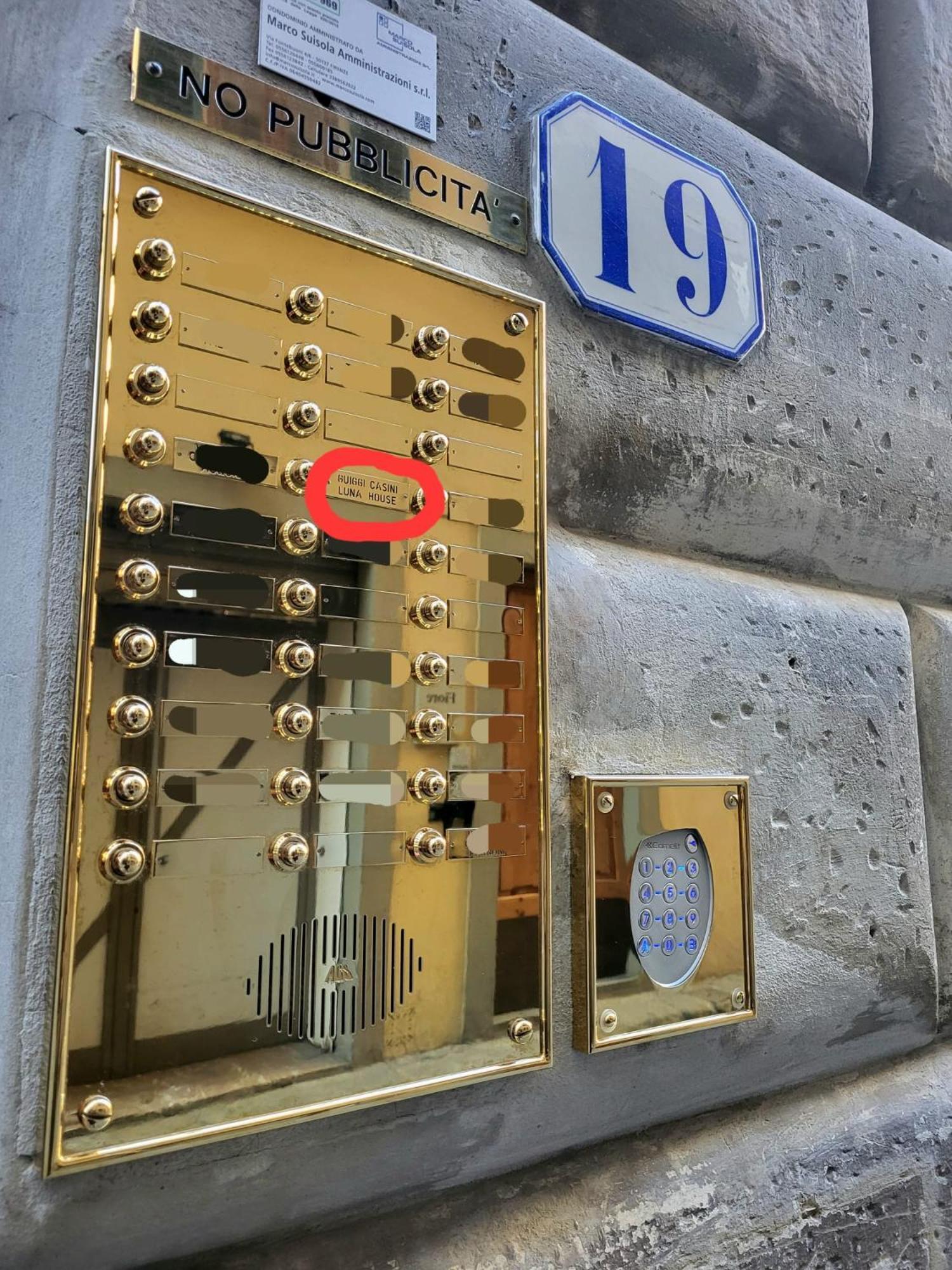 Centro Storico Firenze, Luna House Apartamento *