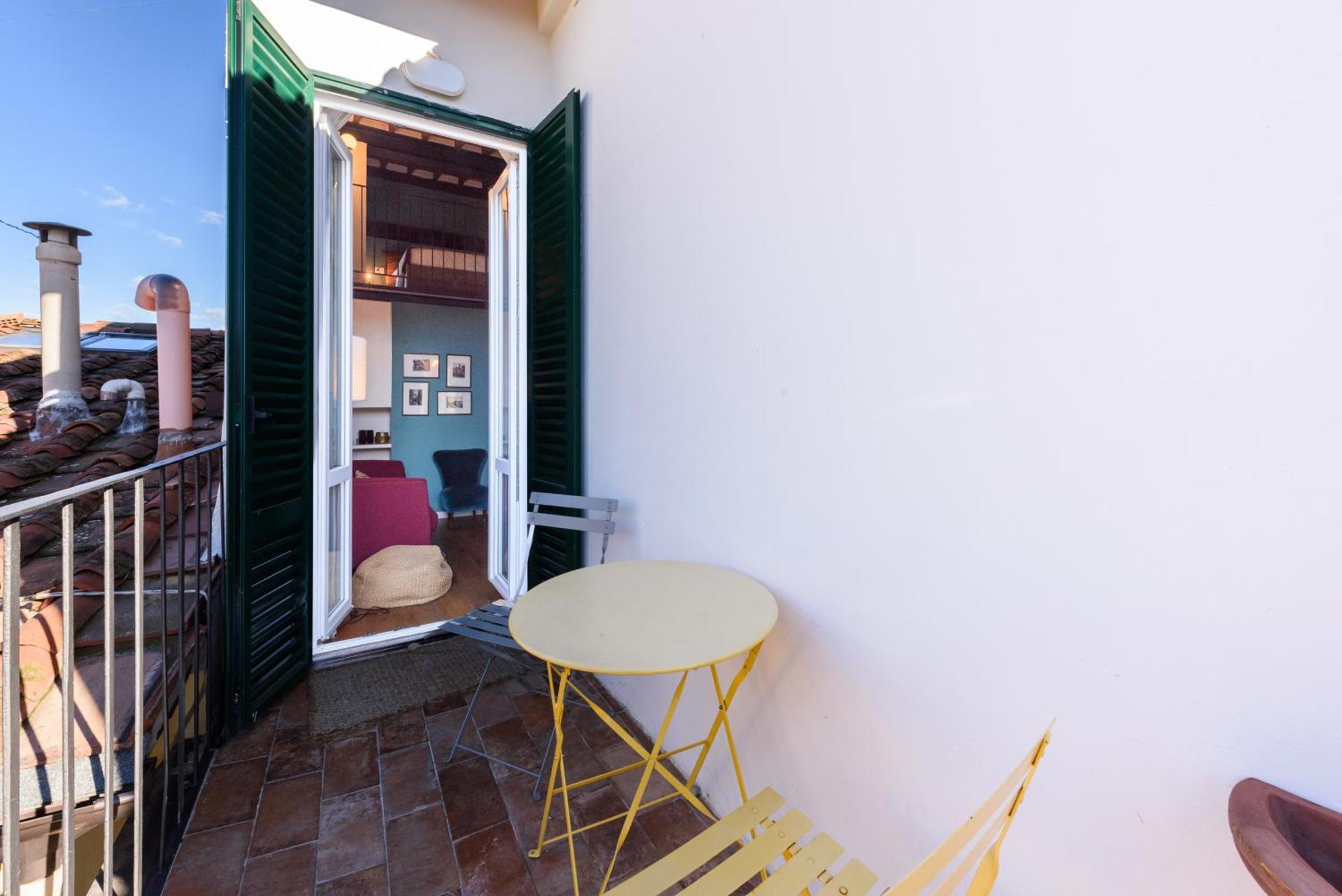 Terrace On The Roofs By Mmega Apartment Florenz
