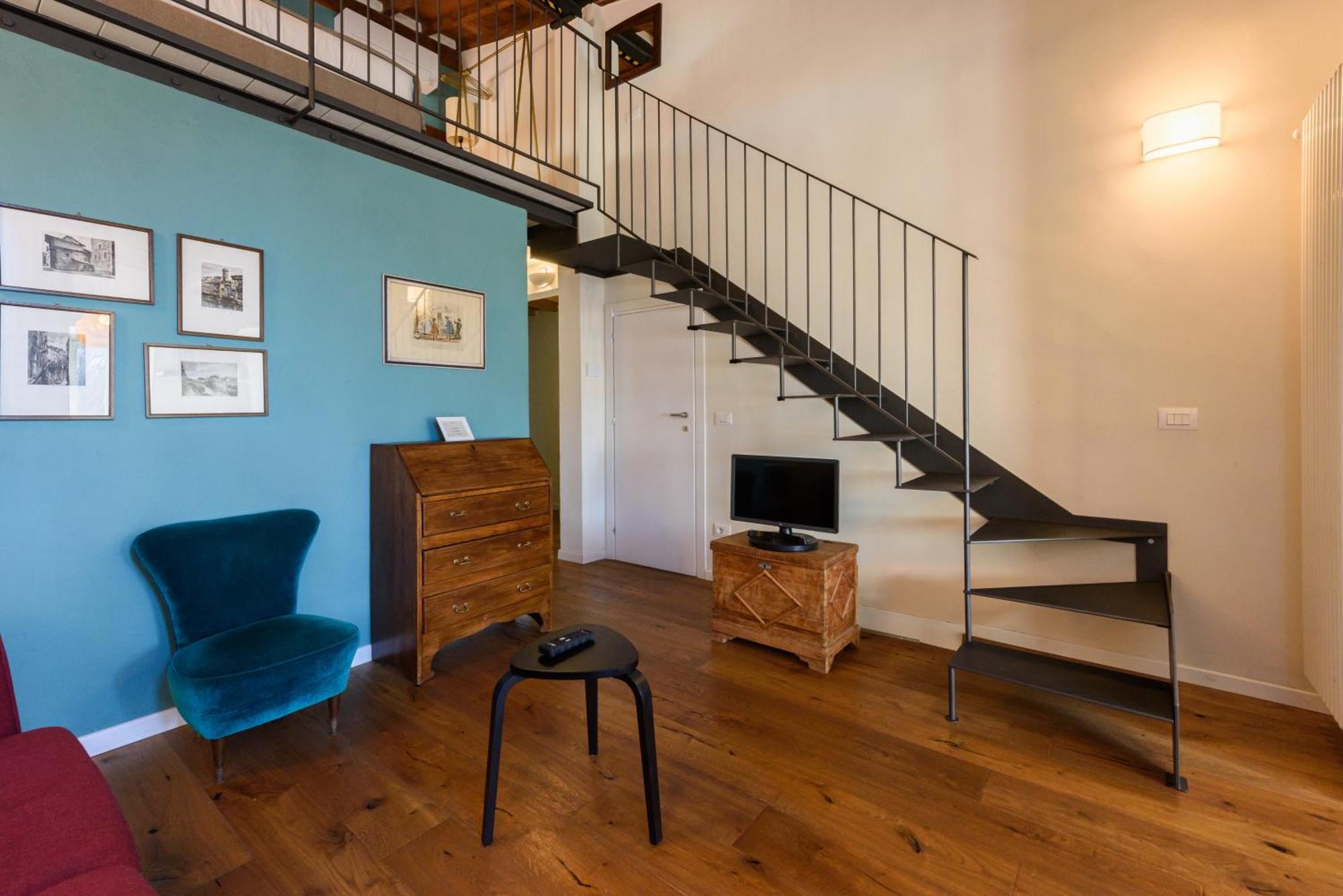 Apartment Terrace On The Roofs By Mmega Florenz