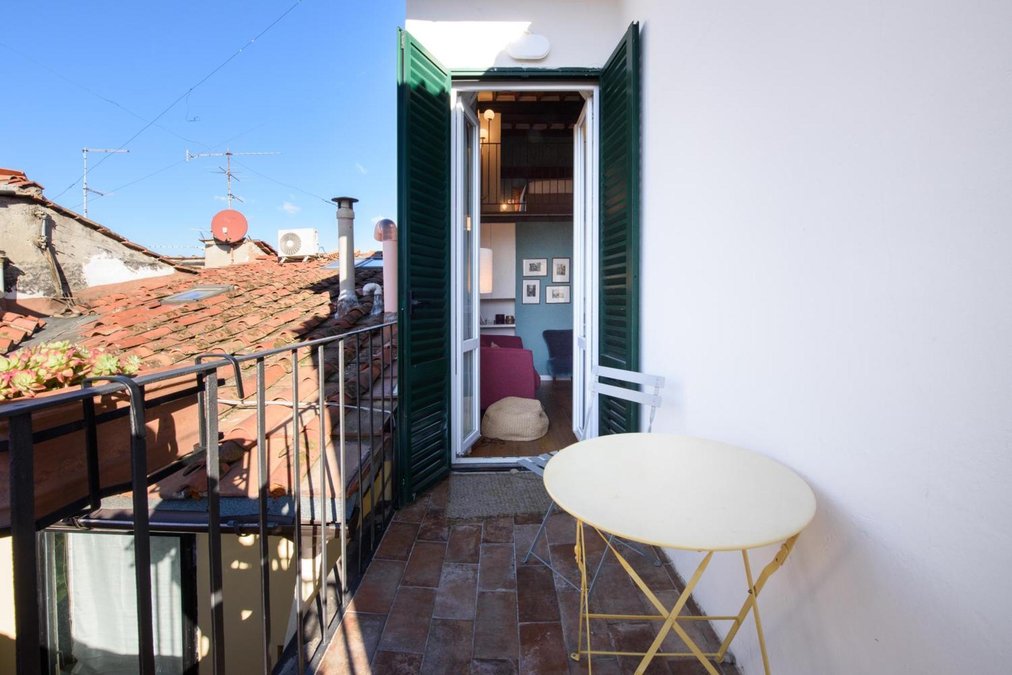 Terrace On The Roofs By Mmega Florenz