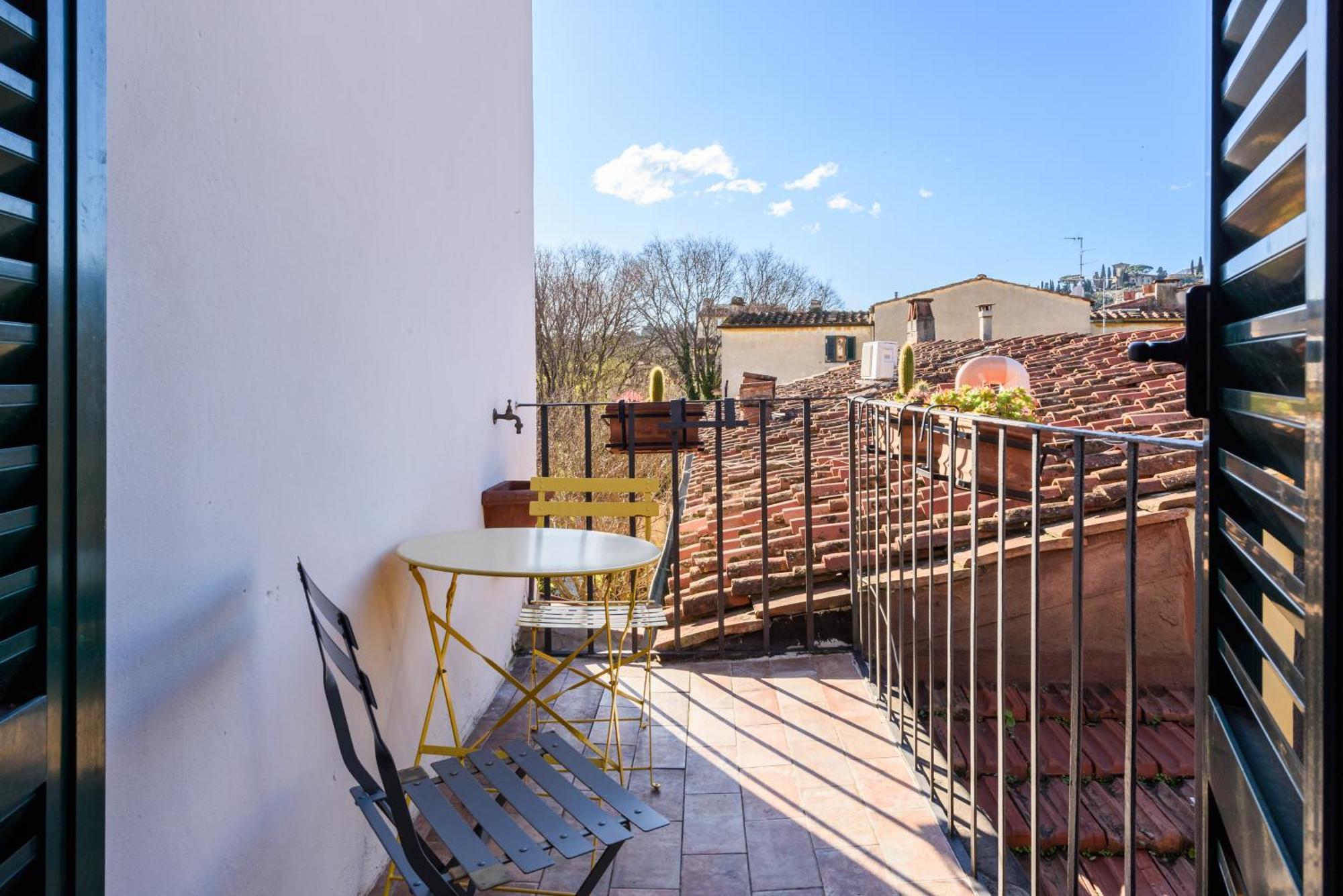 Apartment Terrace On The Roofs By Mmega Florenz