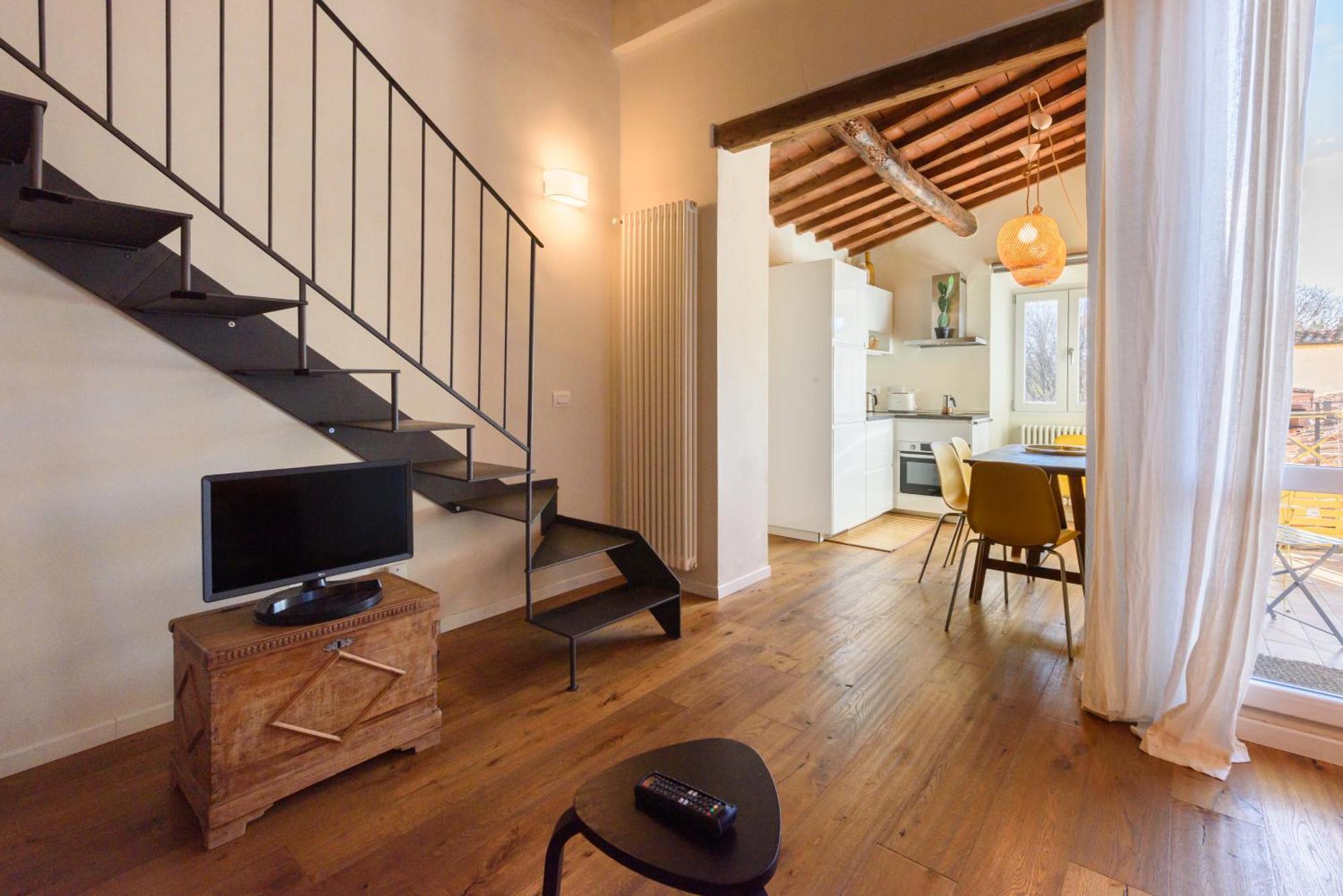 Terrace On The Roofs By Mmega Apartment Florenz