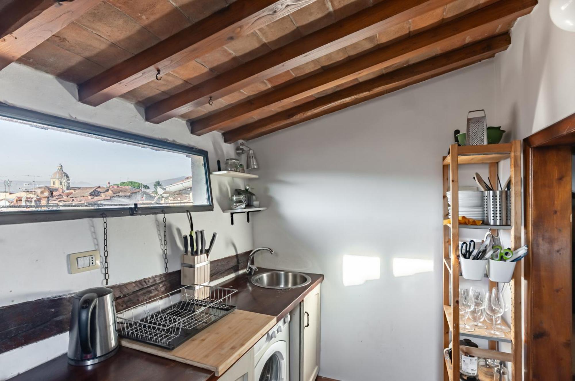The Florentine Rooftop - Santo Spirito Experience Apartment Florence