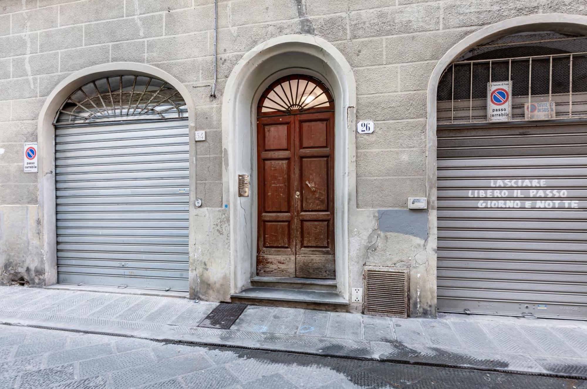 Apartment The Florentine Rooftop - Santo Spirito Experience Florence