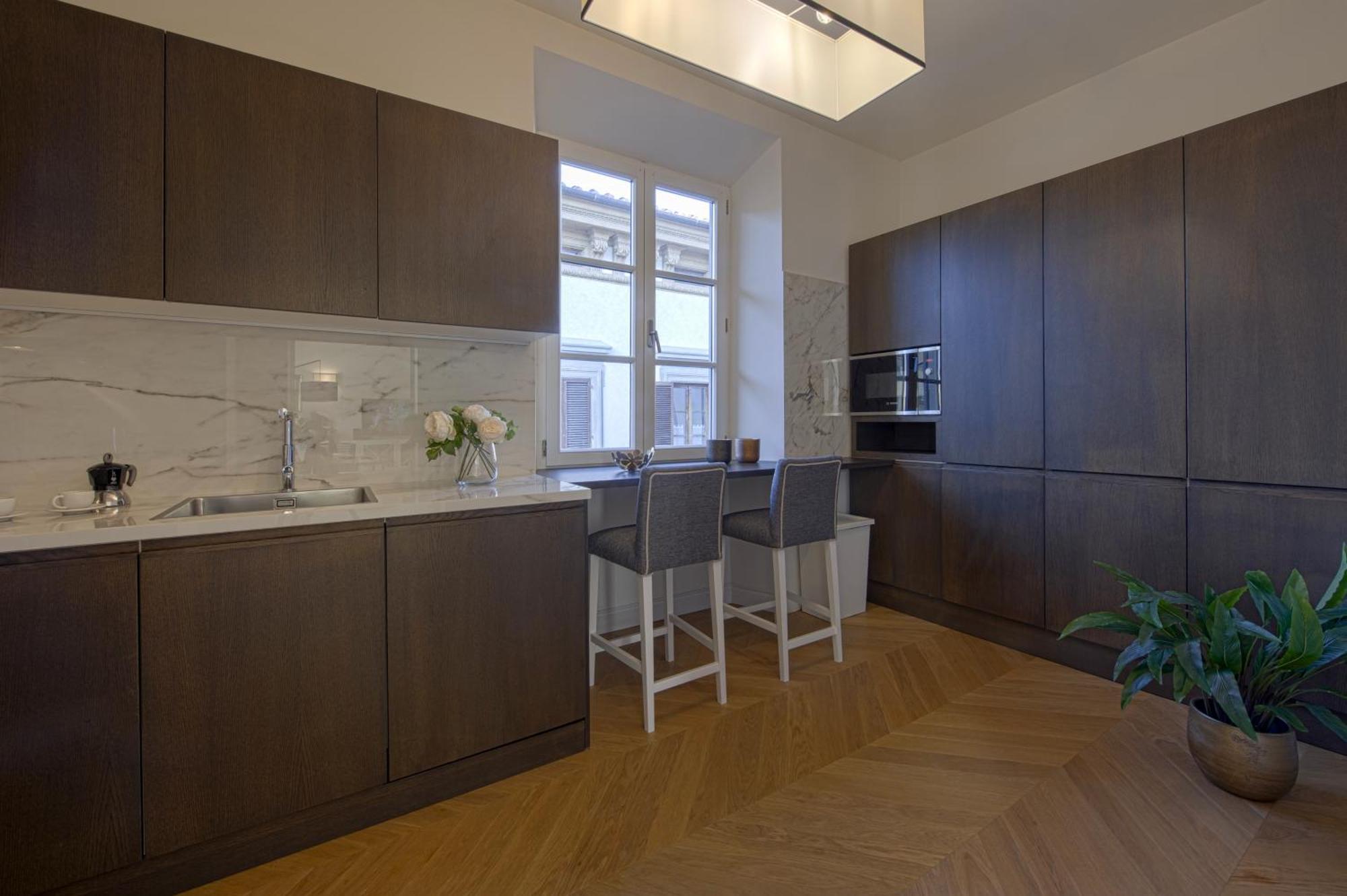 Giotto With View Apartment