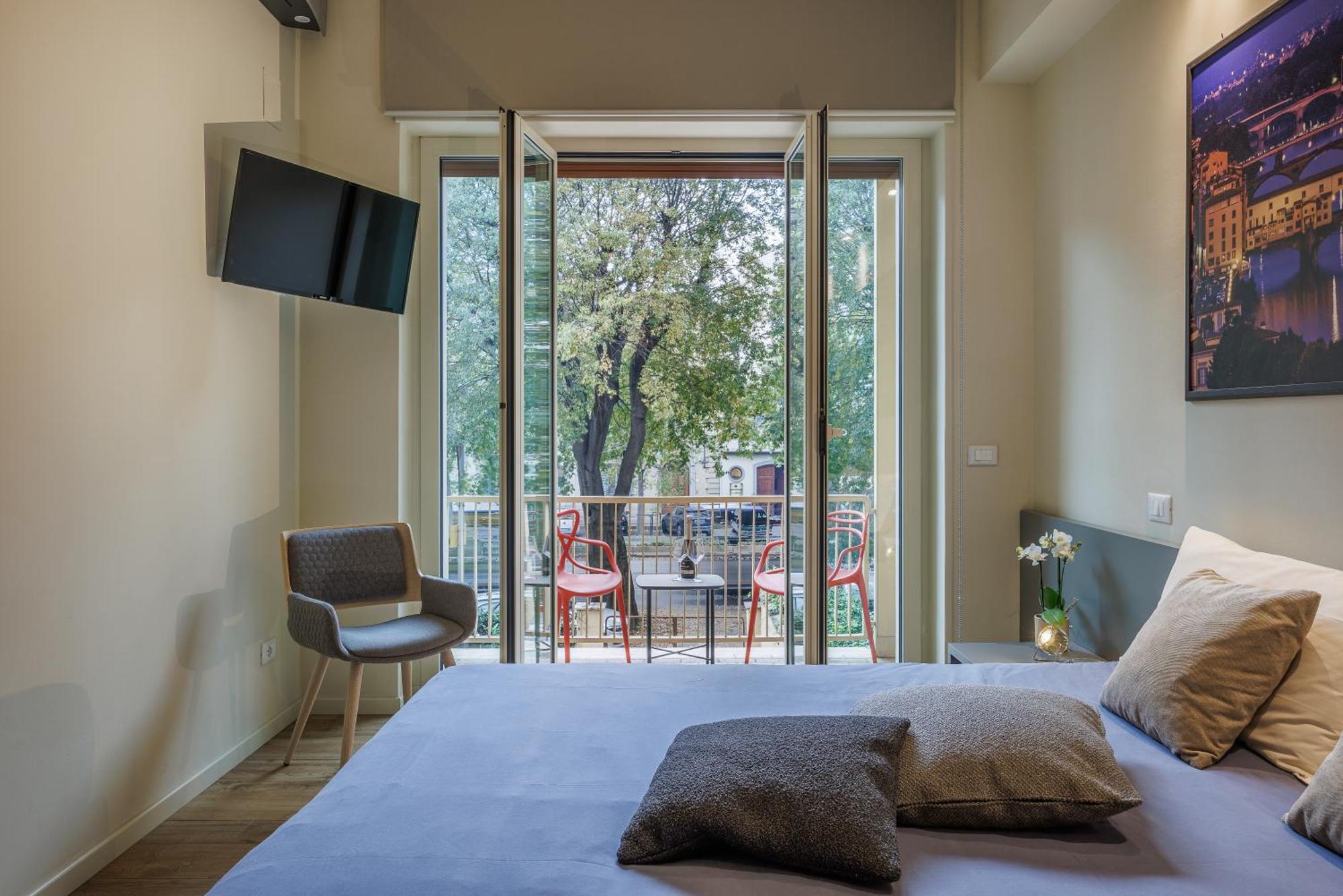 Betty Charming Modern Near Piazza Della Liberta Appartement *