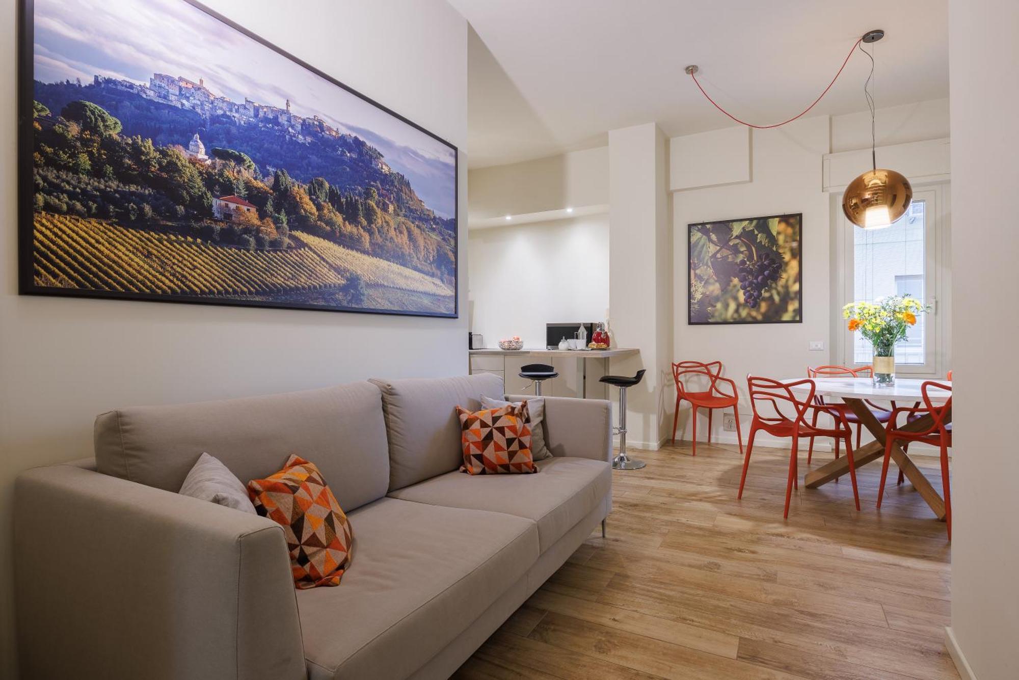 Betty Charming Modern Near Piazza Della Liberta Appartement *