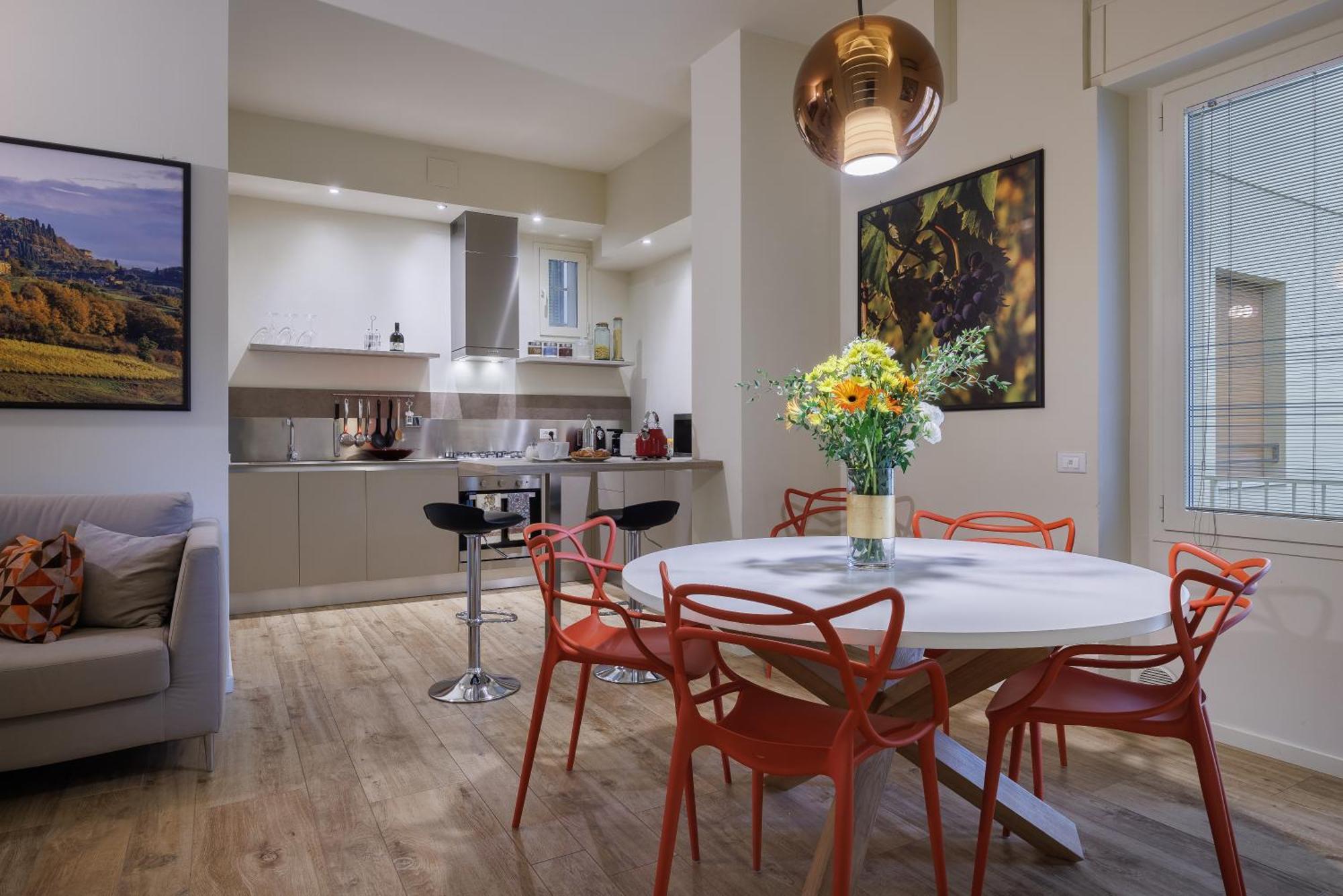 Betty Charming Modern Near Piazza Della Liberta Appartement