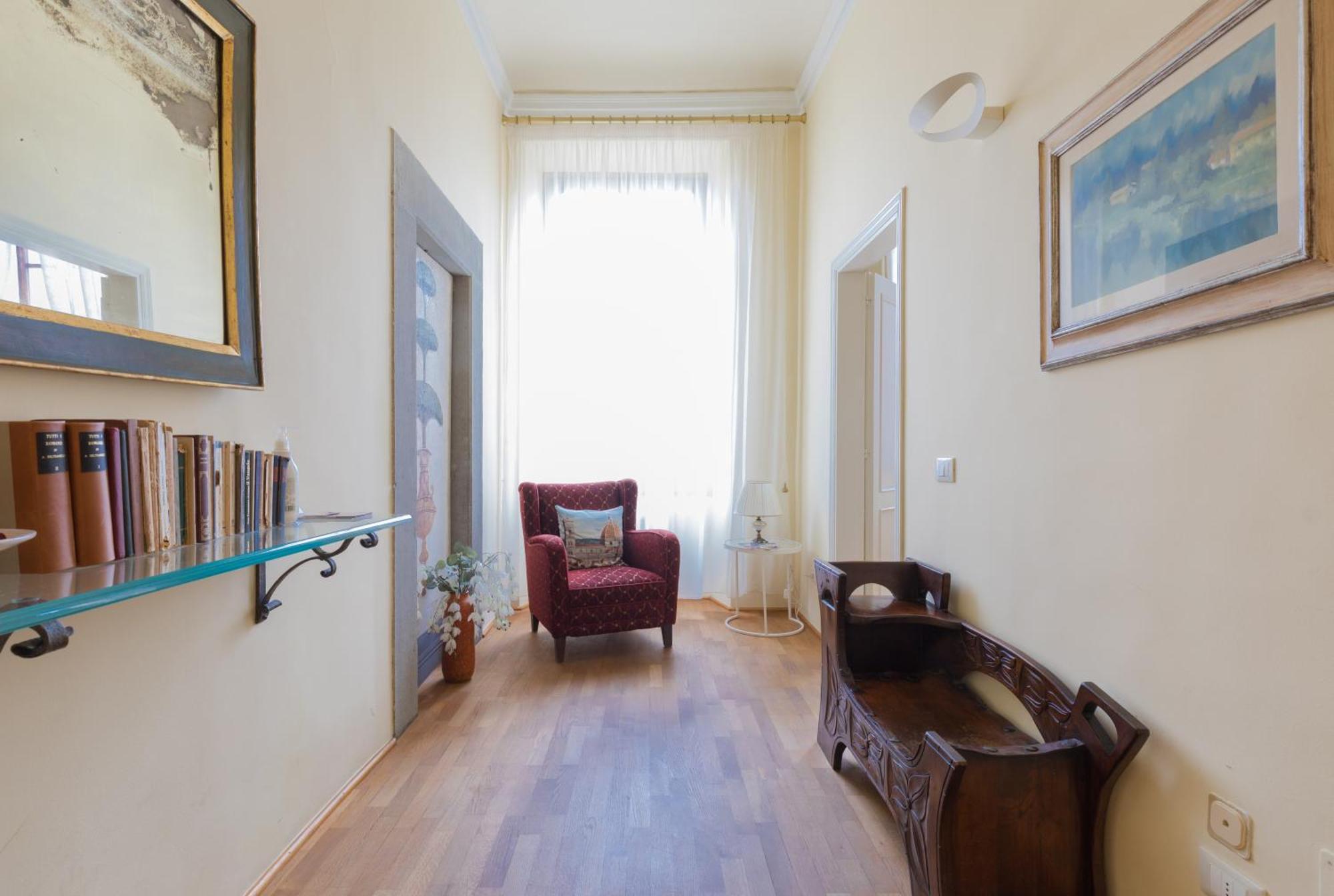 A Touch Of History, In Santa Reparata Apartment *