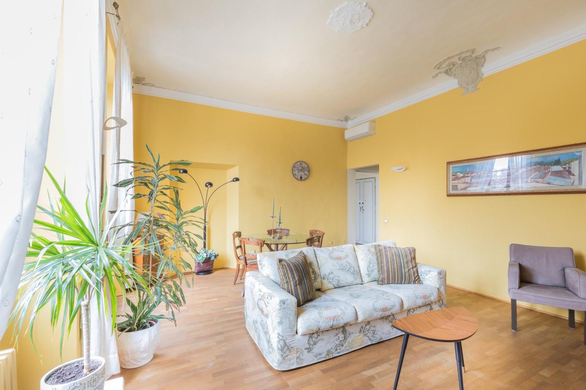 A Touch Of History, In Santa Reparata Apartment *
