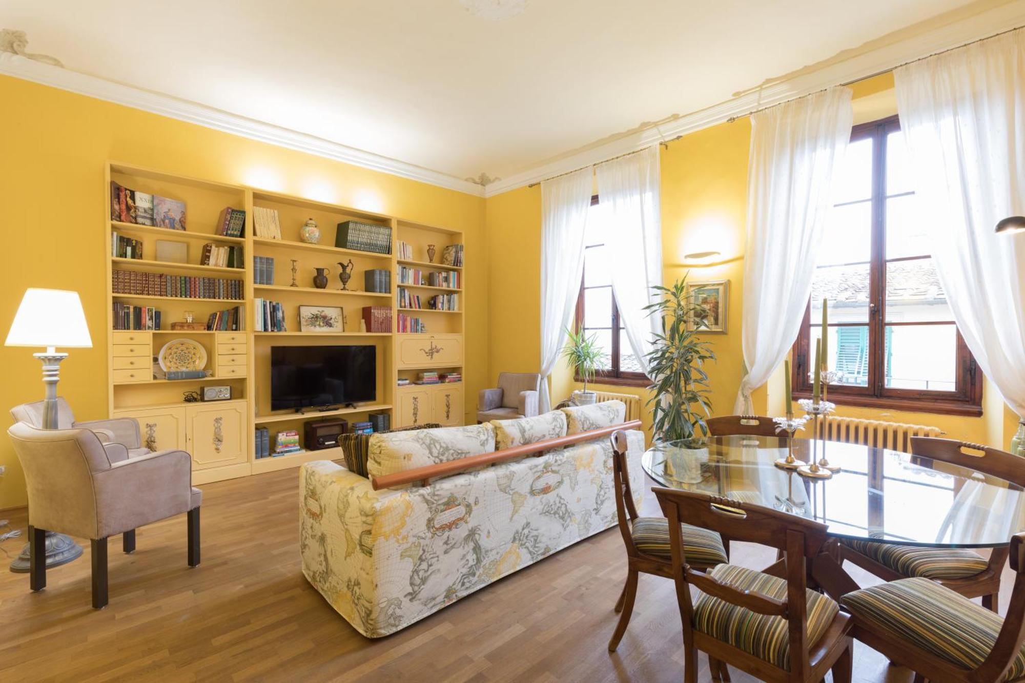A Touch Of History, In Santa Reparata Apartment