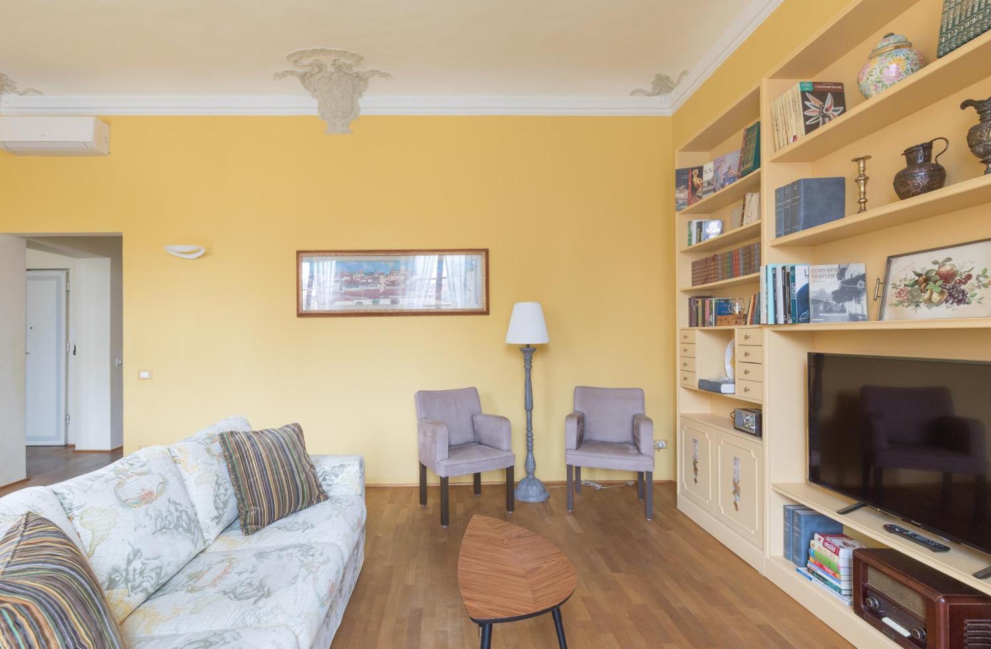 A Touch Of History, In Santa Reparata Apartment *