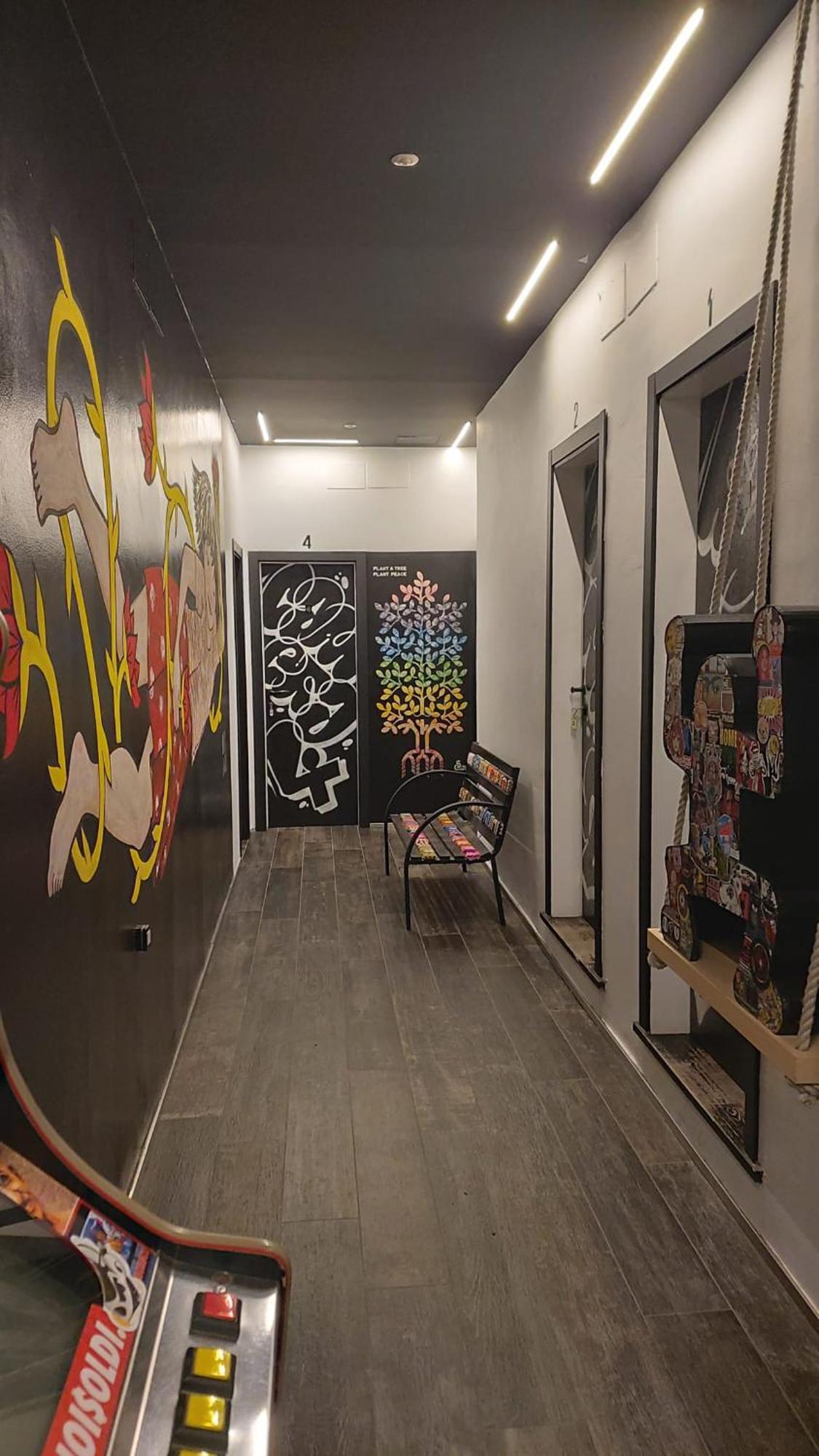 Street Art Acomodação com café da manhã 