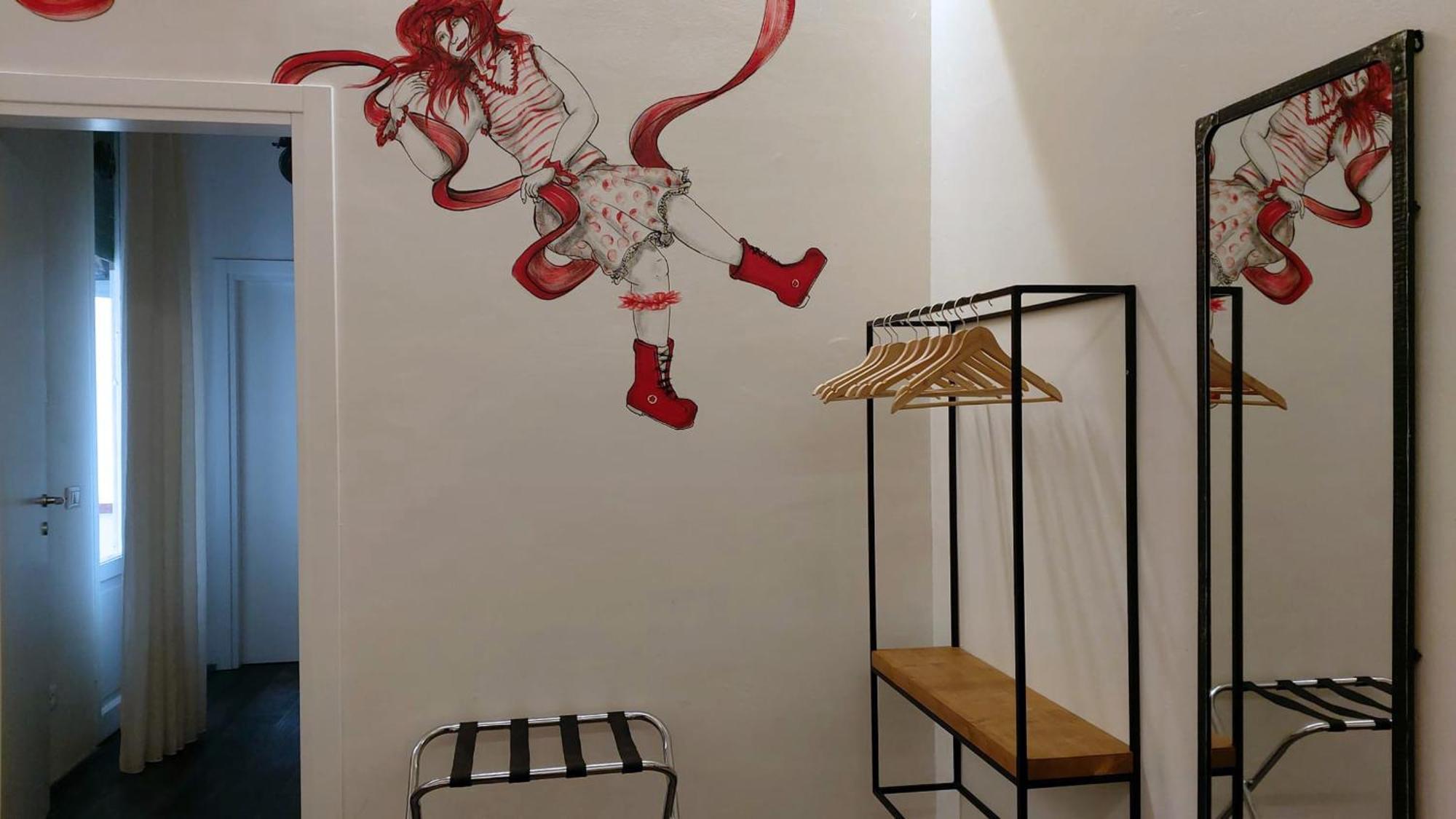 Acomodação com café da manhã  Street Art