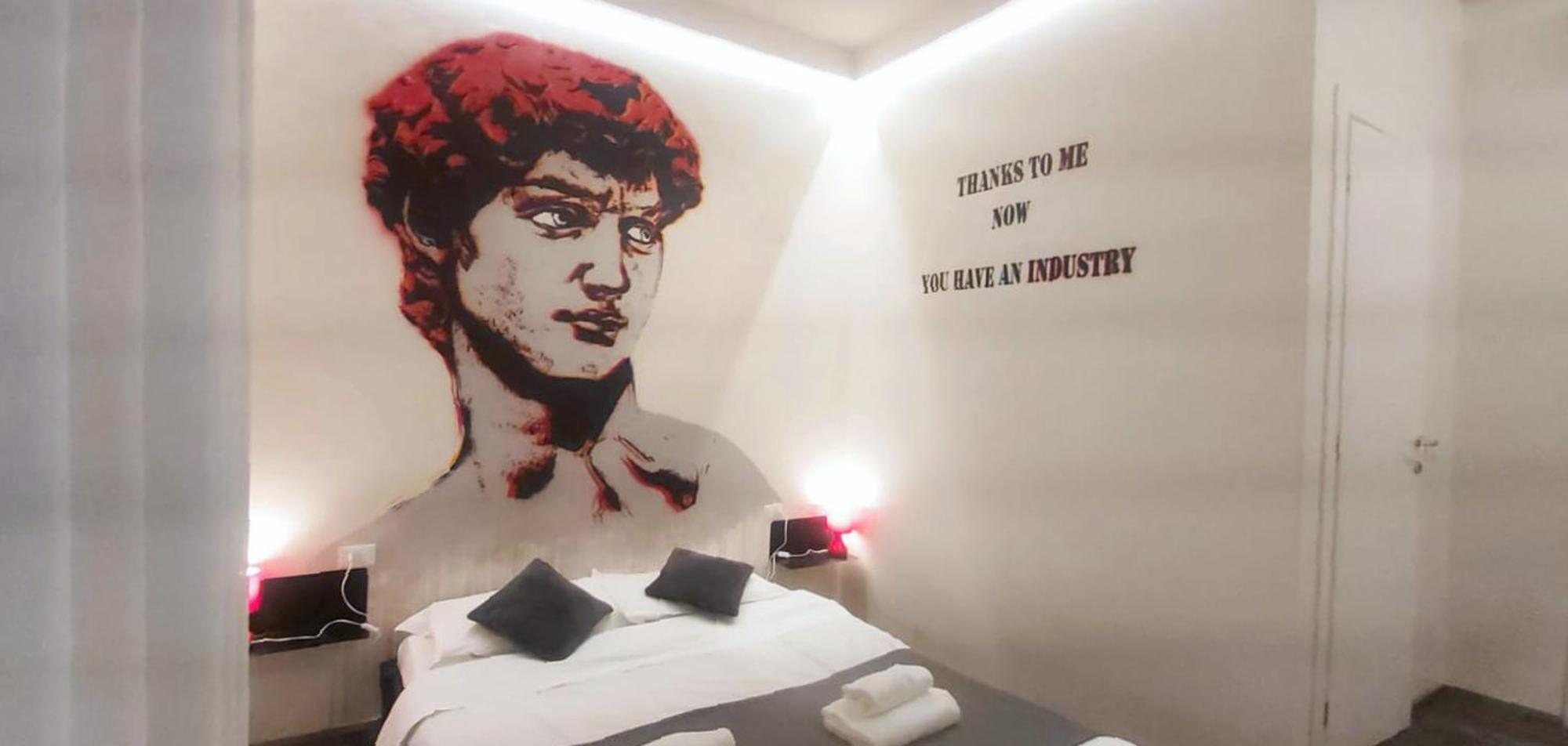 Acomodação com café da manhã  Street Art *
