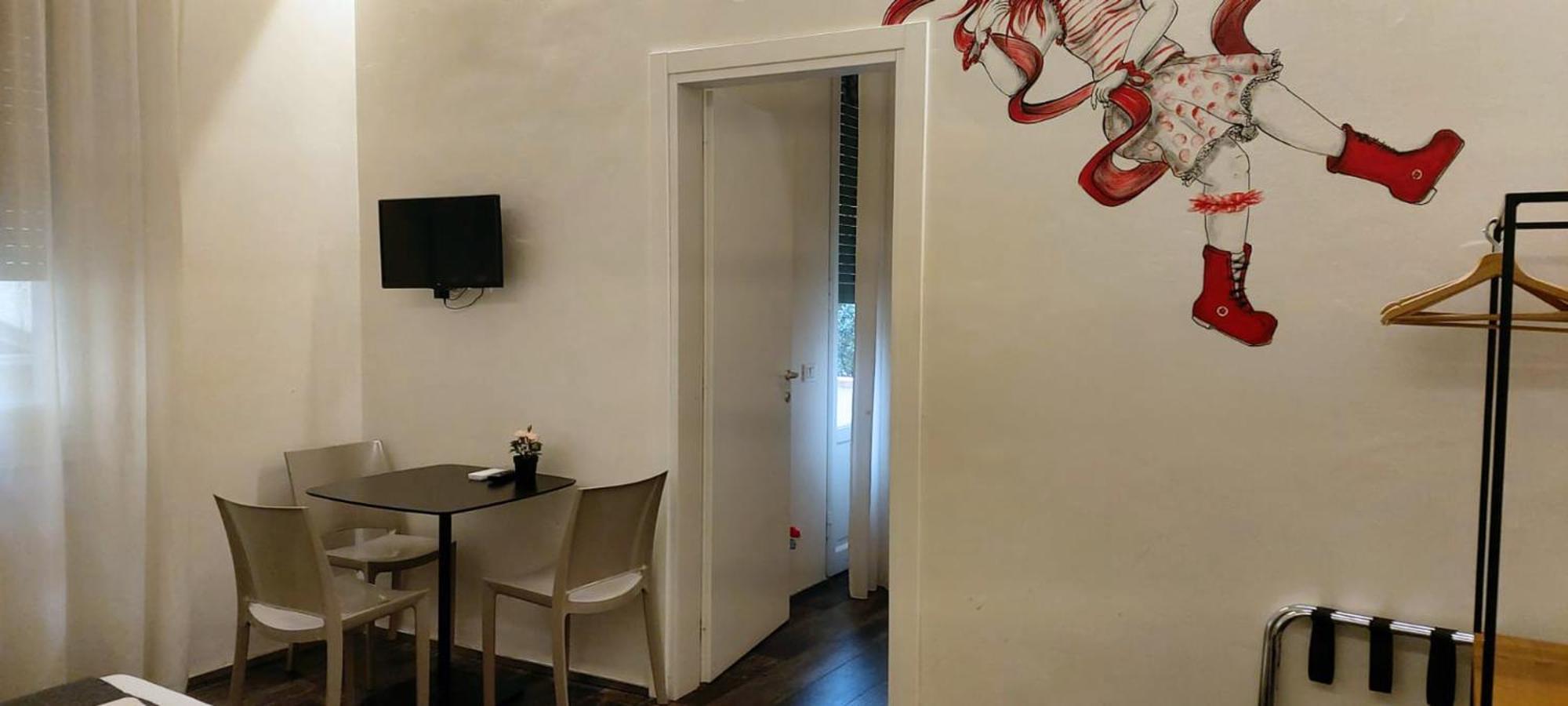 Acomodação com café da manhã  Street Art Florença