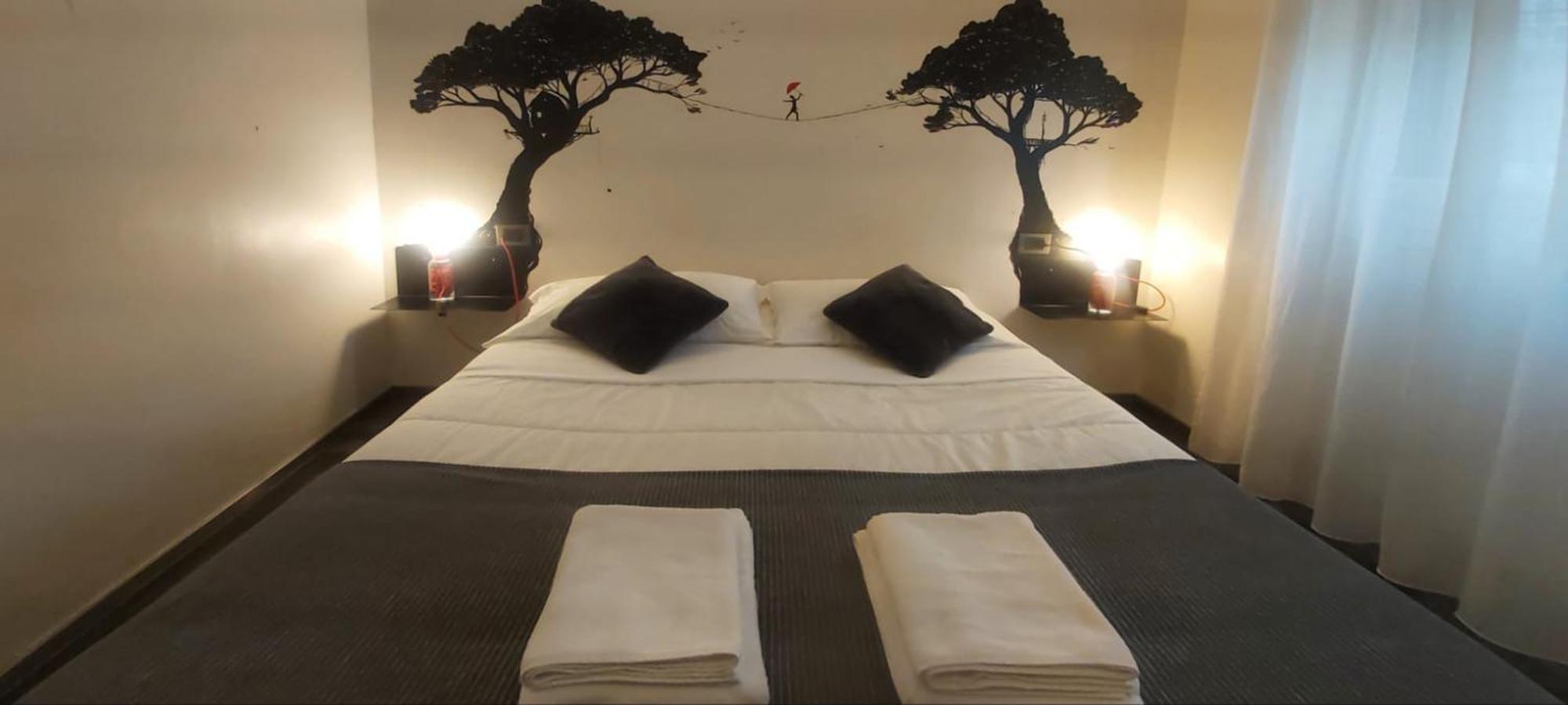 Bed & Breakfast Street Art *