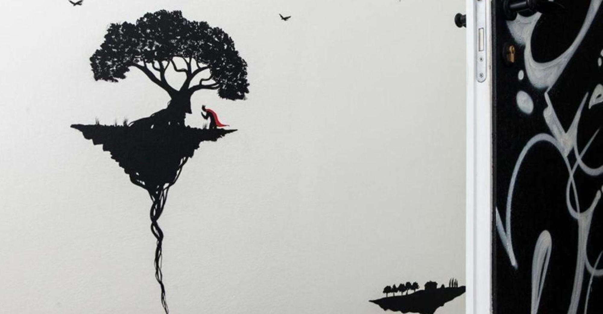 Acomodação com café da manhã  Street Art *