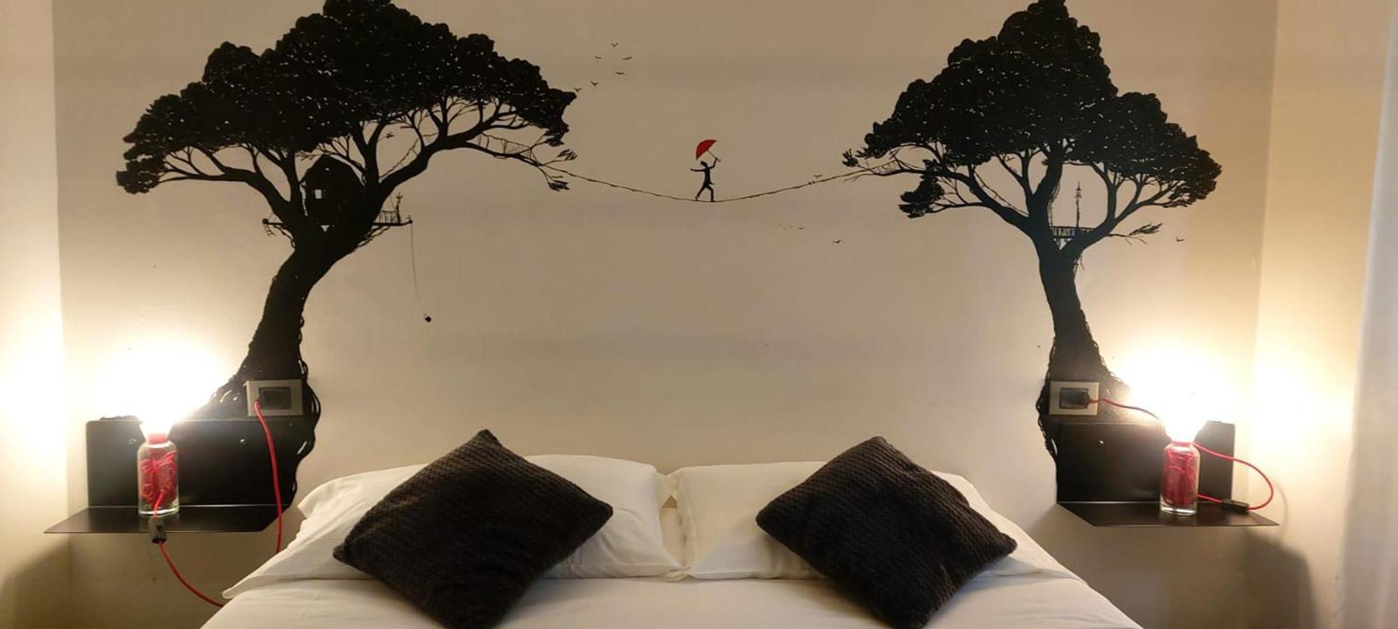 Acomodação com café da manhã  Street Art Florença