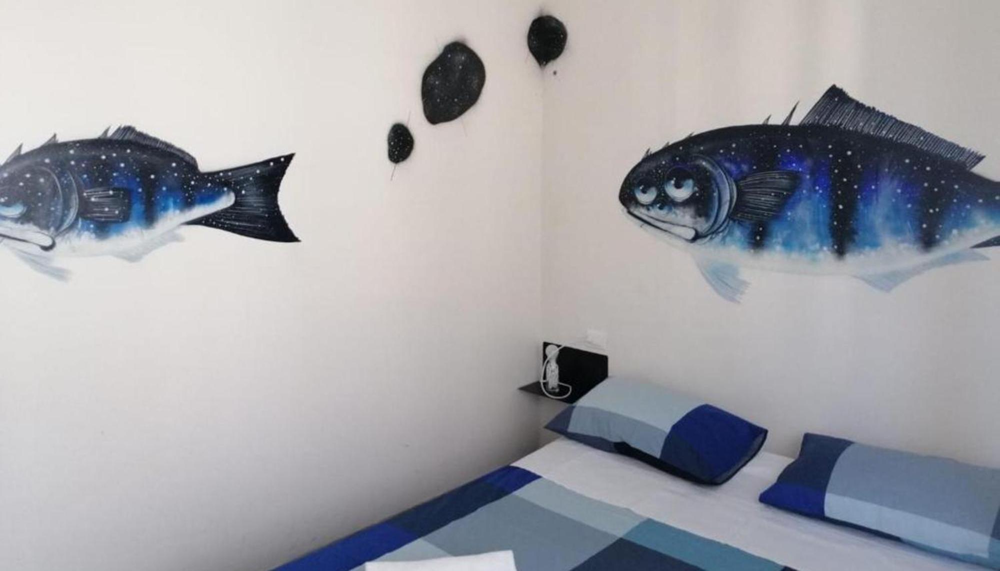 Bed & Breakfast Street Art