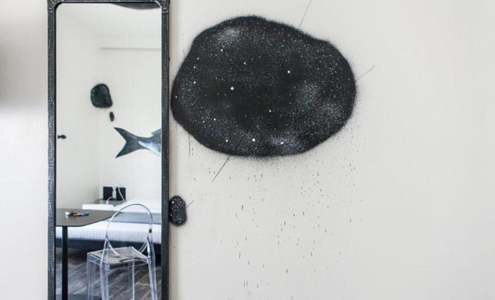 Acomodação com café da manhã  Street Art *