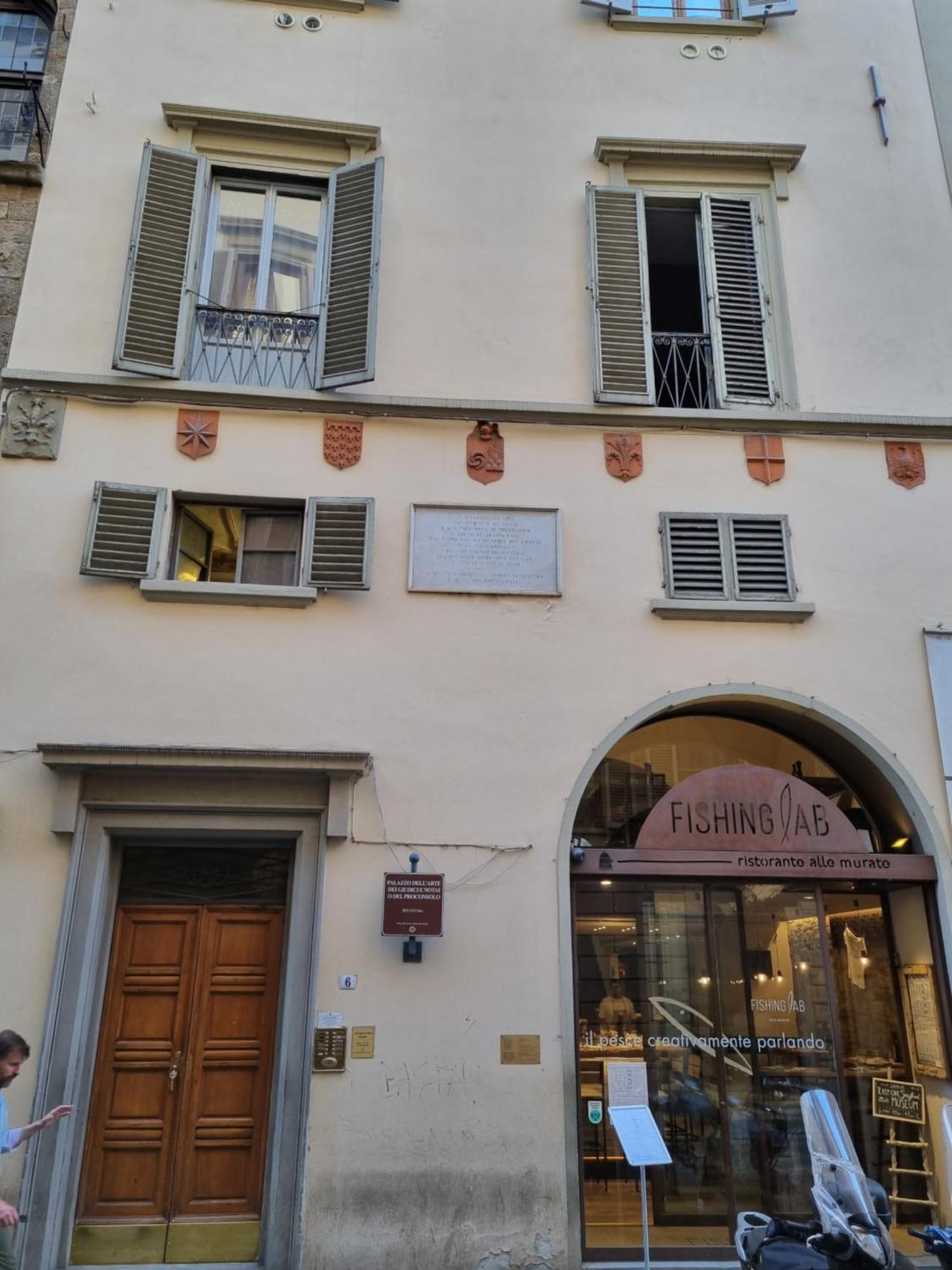 Appartement La Sede Dell'arte Monolocale E In Torre Medievale Vicino A Duomo E Piazza Signoria Florence