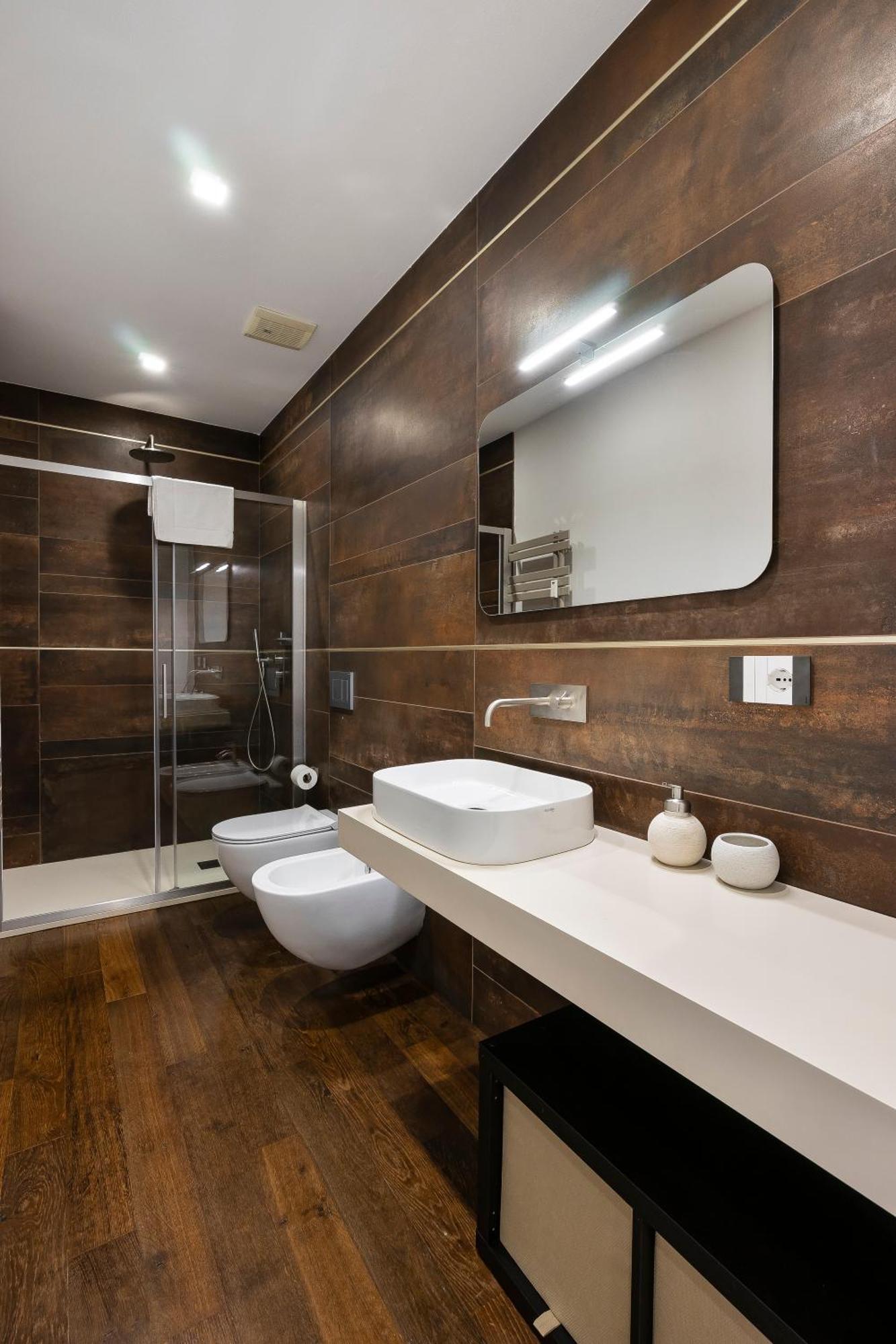 Apartment San Marco Black Luxury Con Terrazzo E Parcheggio Su Richiesta Florence