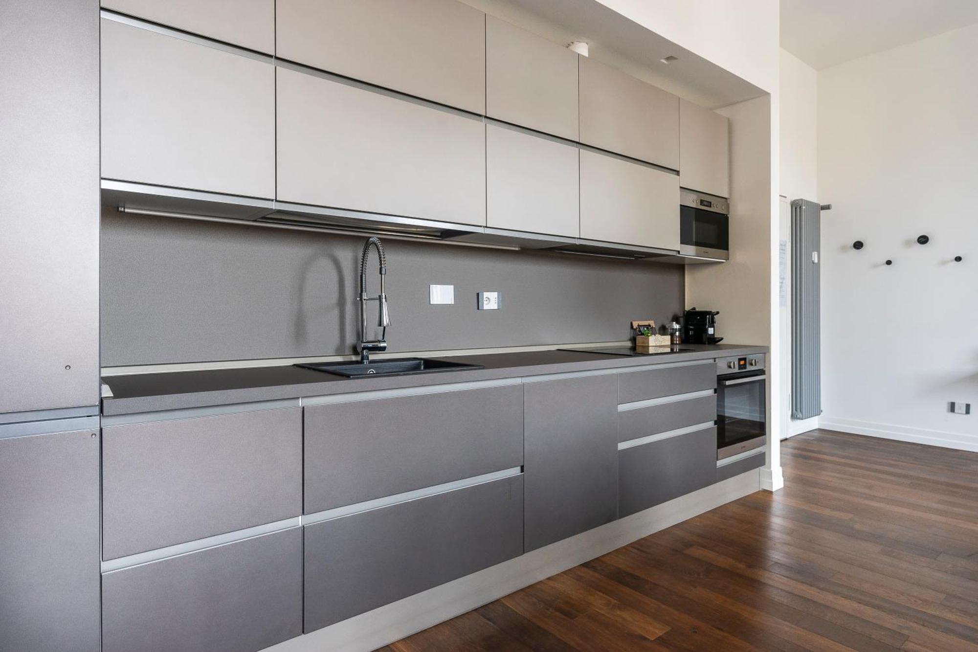 Apartment San Marco Black Luxury Con Terrazzo E Parcheggio Su Richiesta