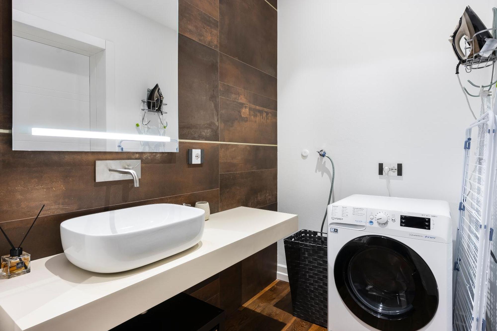 San Marco White Luxury Con Garage Su Richiesta Florença