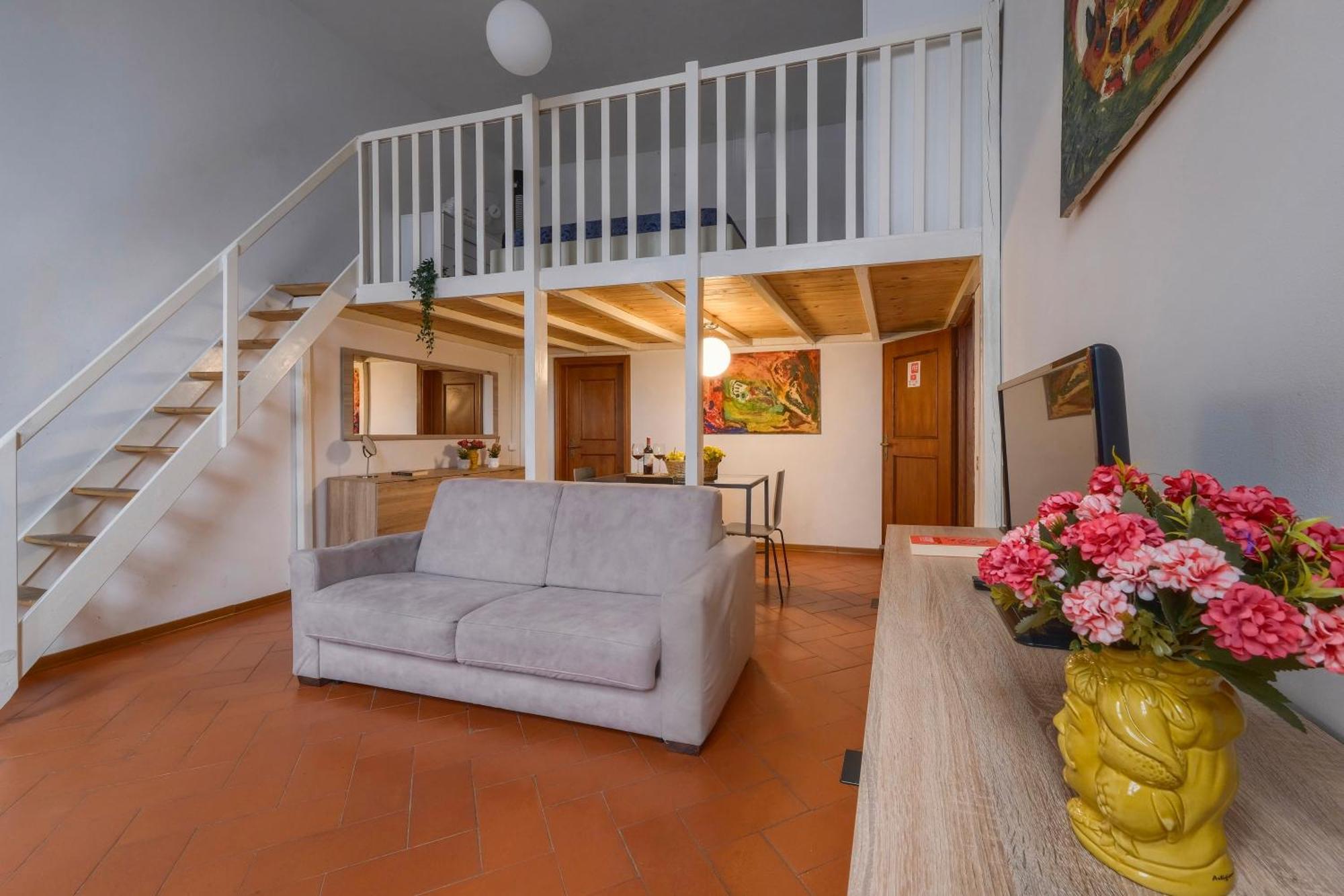 La Casa Di Dante Alighieri Appartement