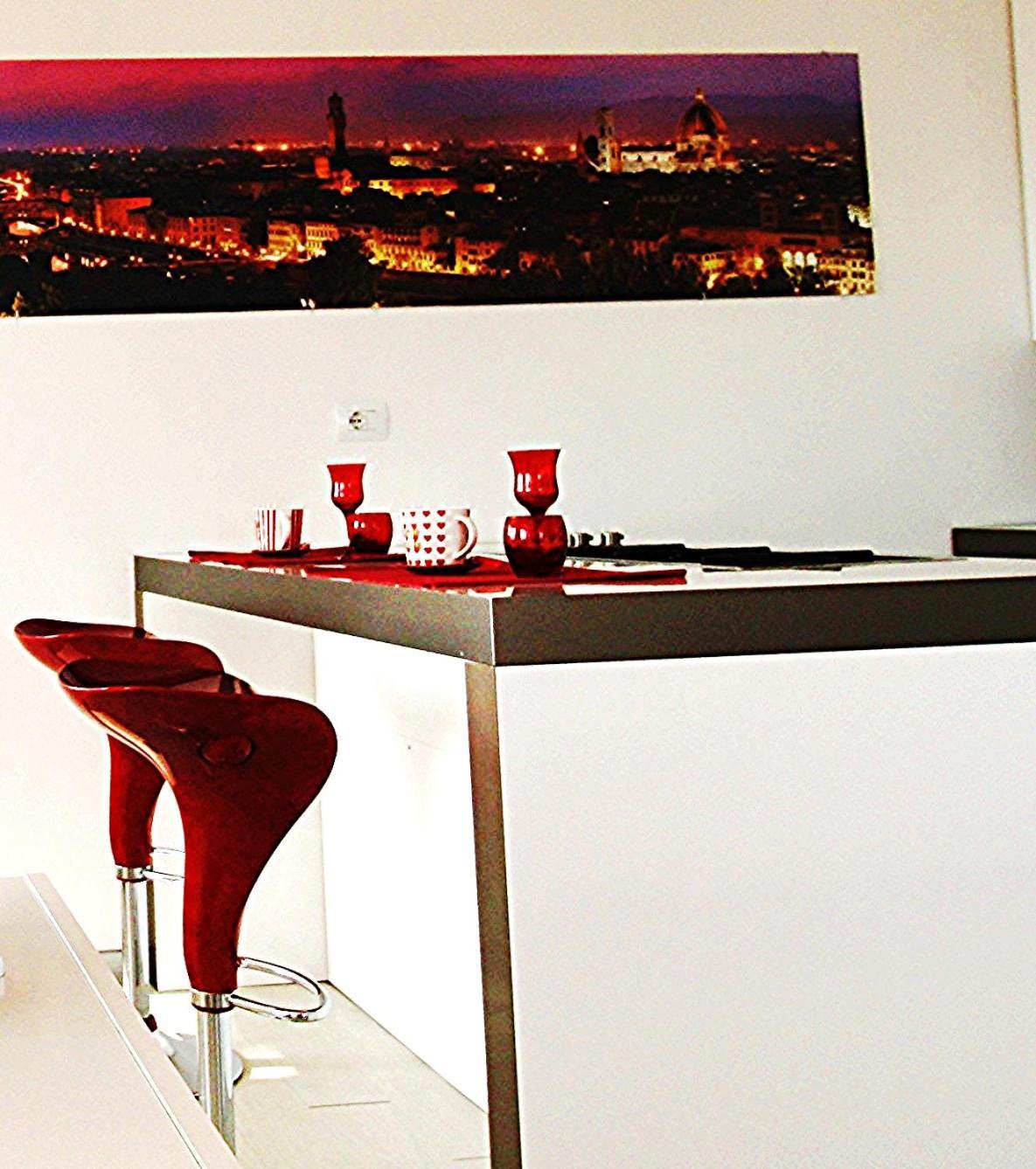 Open View To Appartement Florence
