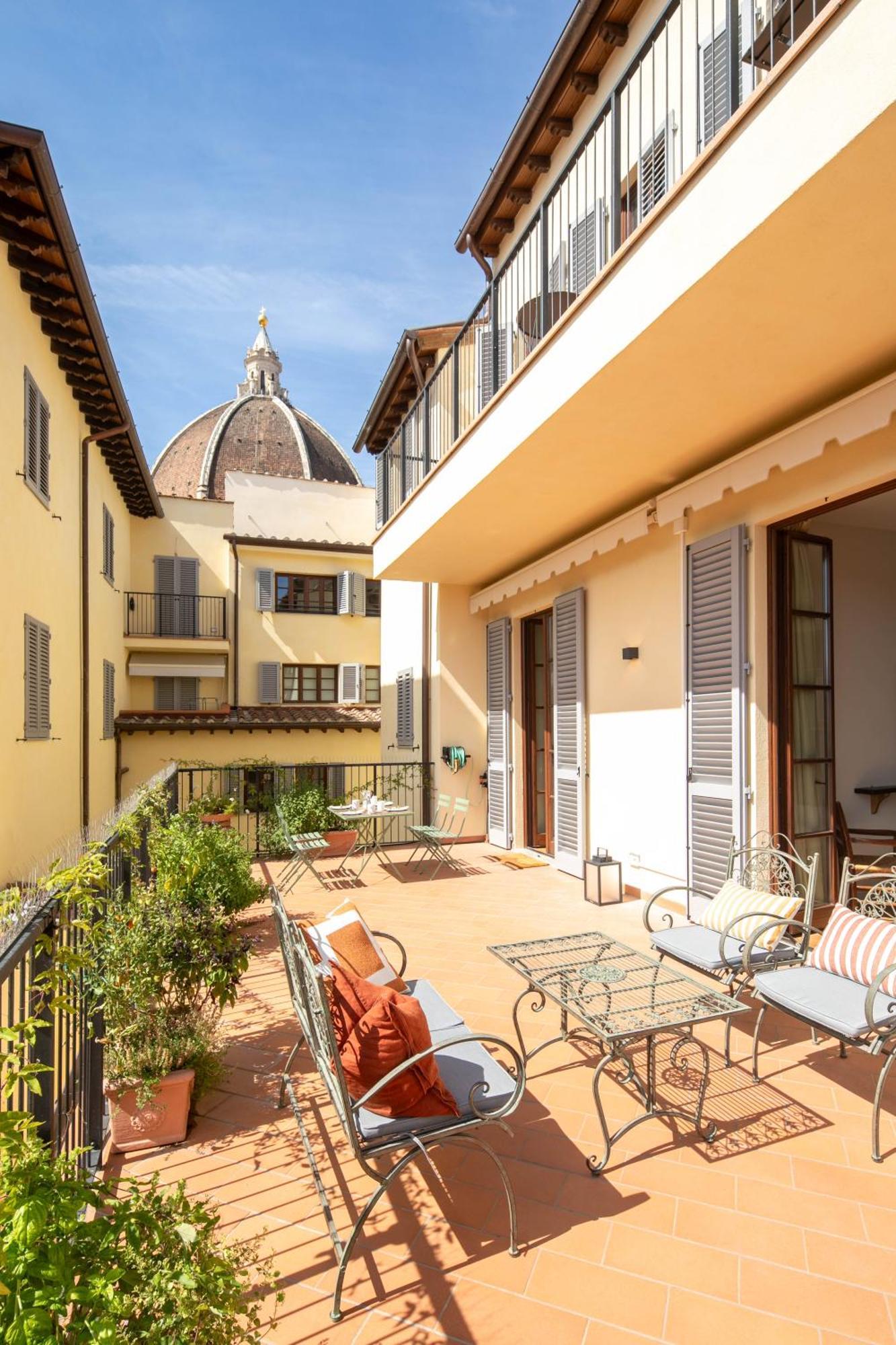 Trilogy 303 Terrace Spectacular Dome View Florence