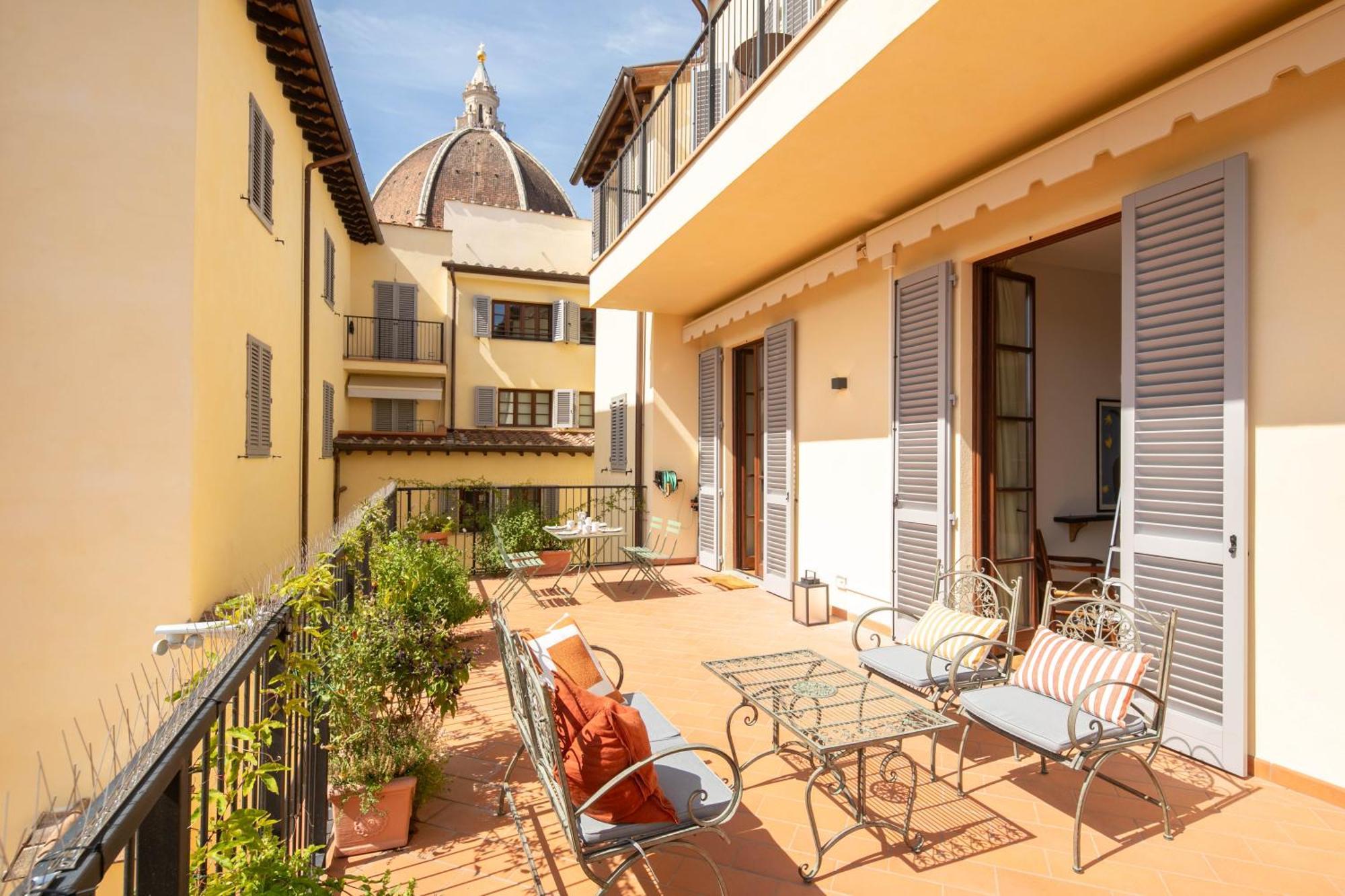 Trilogy 303 Terrace Spectacular Dome View * Florence