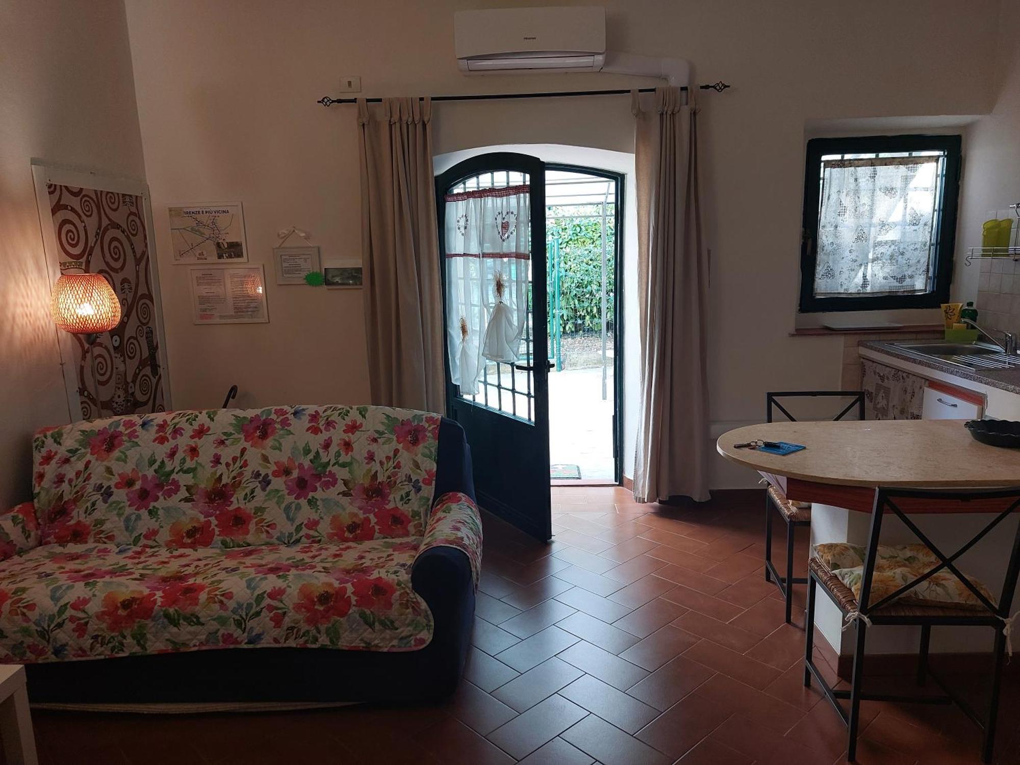 Apartment La Piccola Oasi Con Parcheggio Florence
