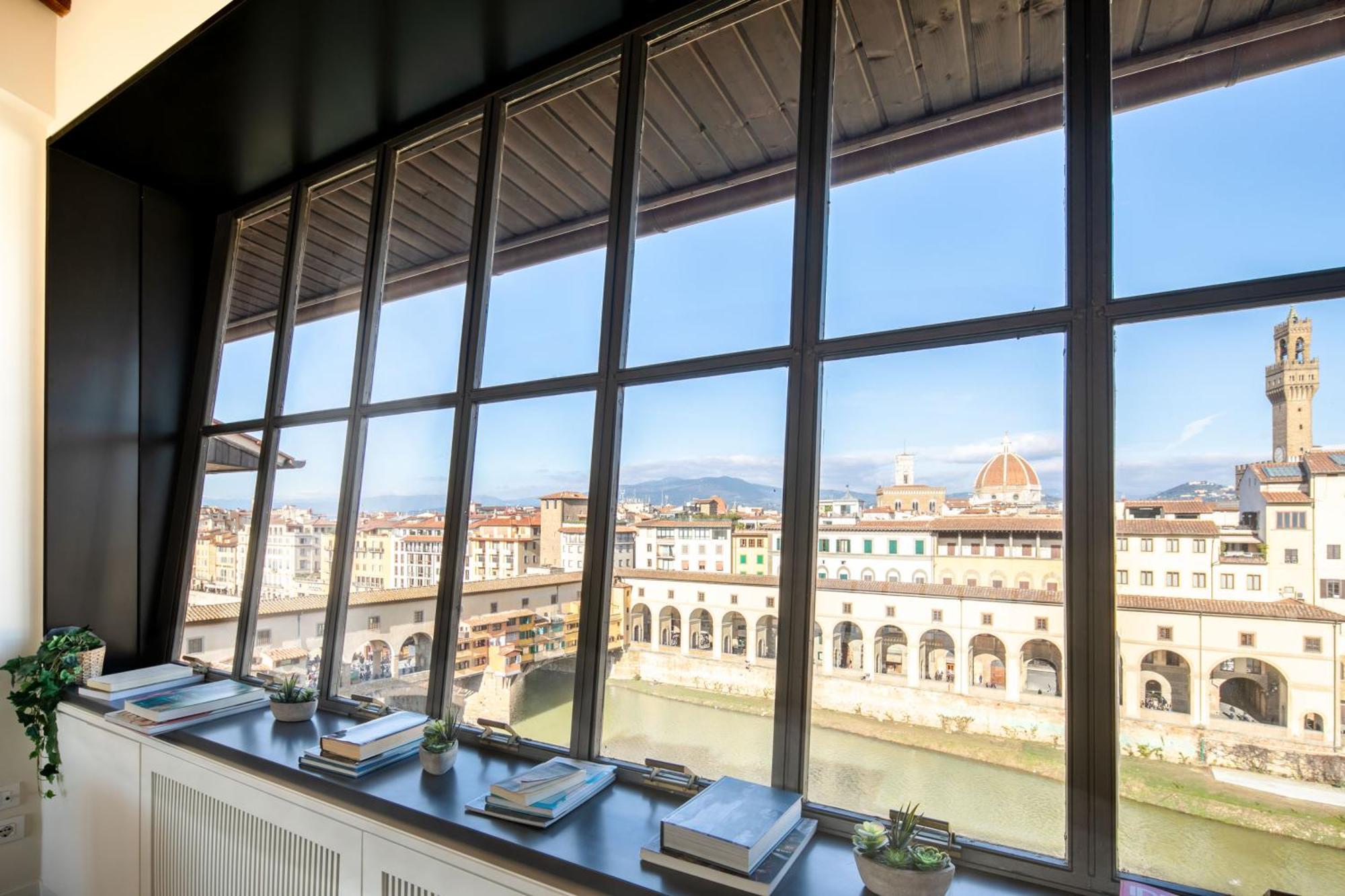 Apartment Attico Ponte Vecchio Vista Duomo+parking+terrazzo *