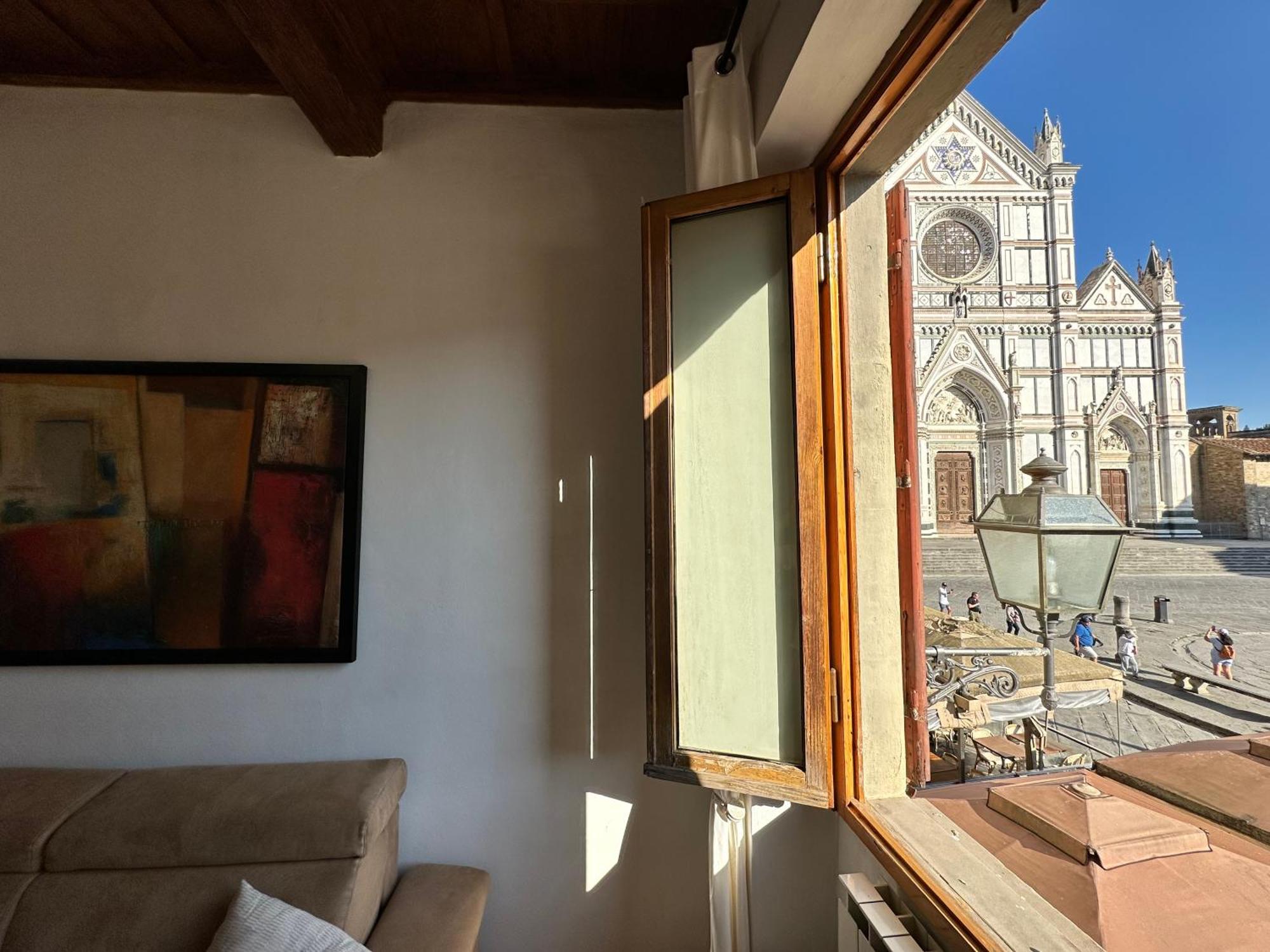 Appartement Luxurious View On Santa Croce