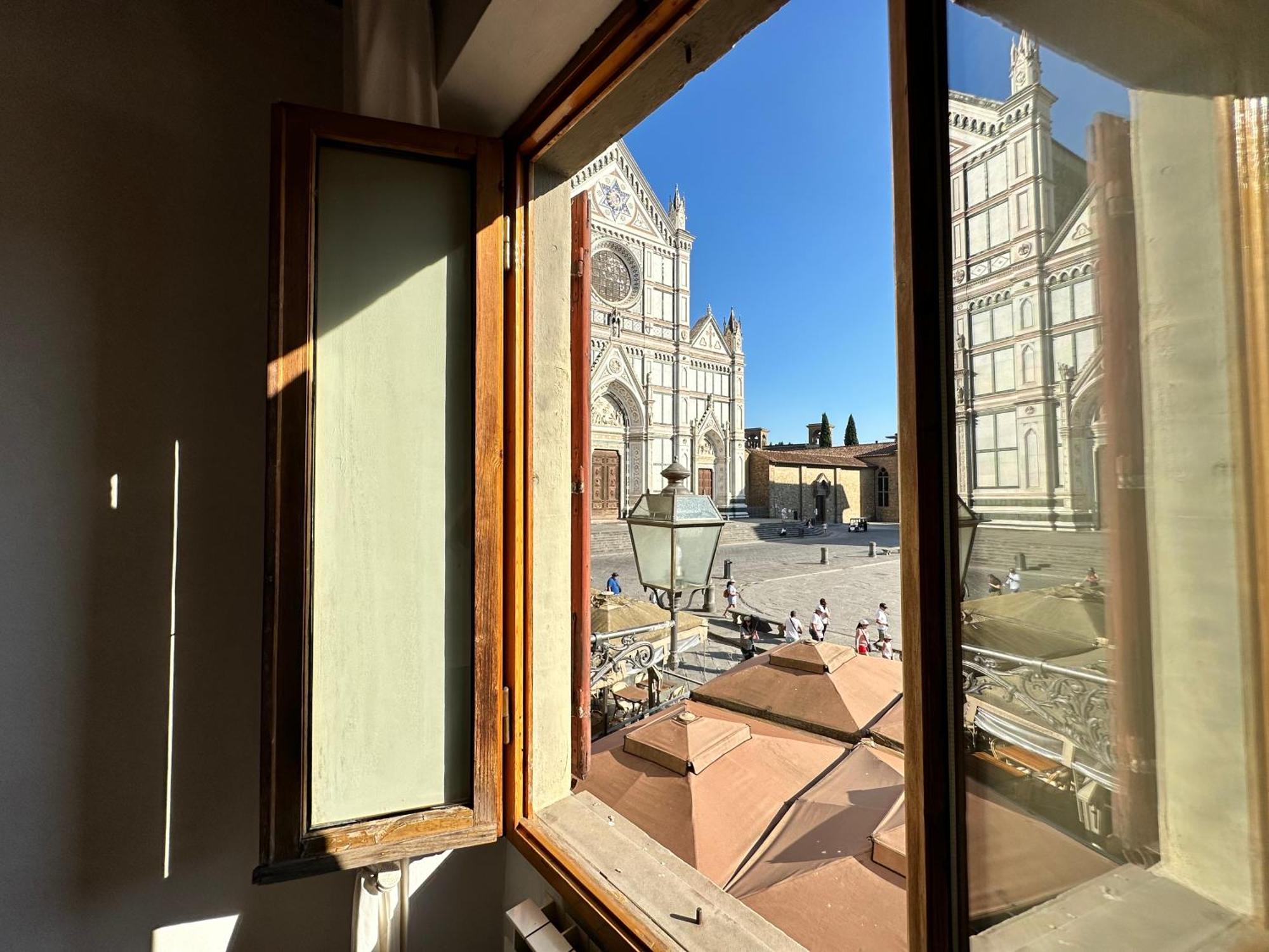 Luxurious View On Santa Croce Appartement Florence