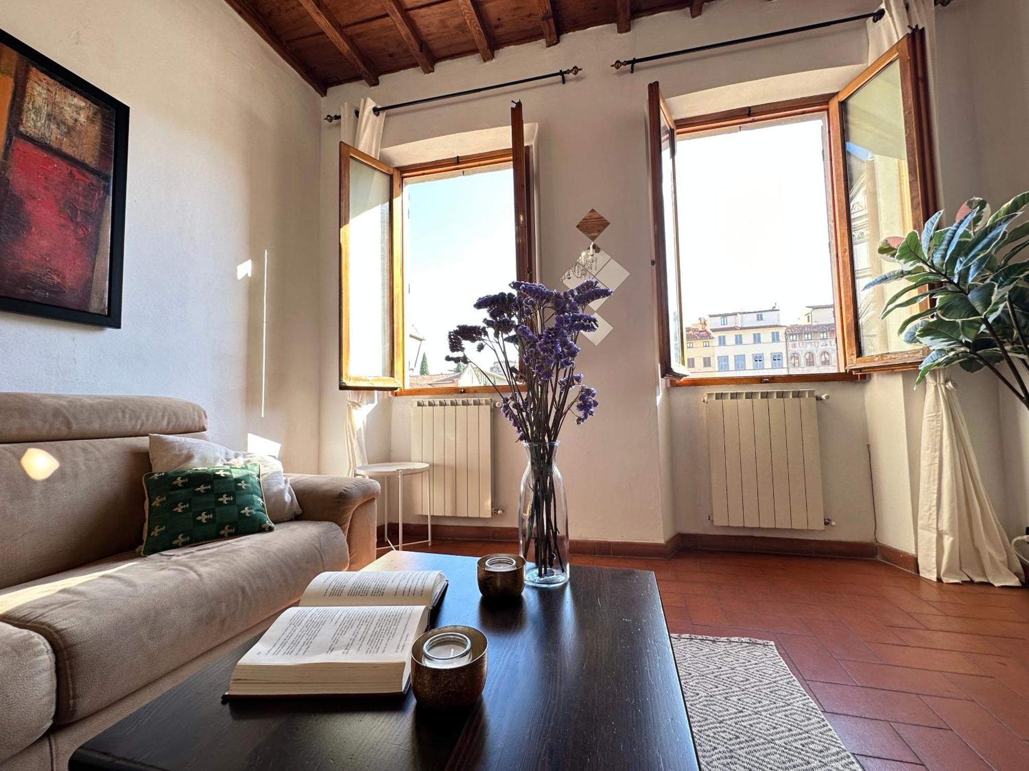 Appartement Luxurious View On Santa Croce