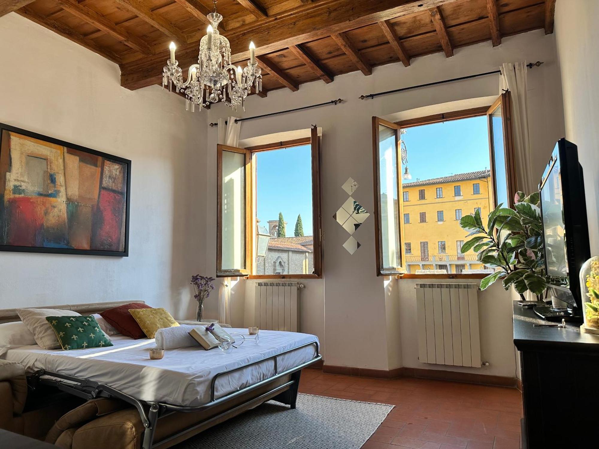 Appartement Luxurious View On Santa Croce